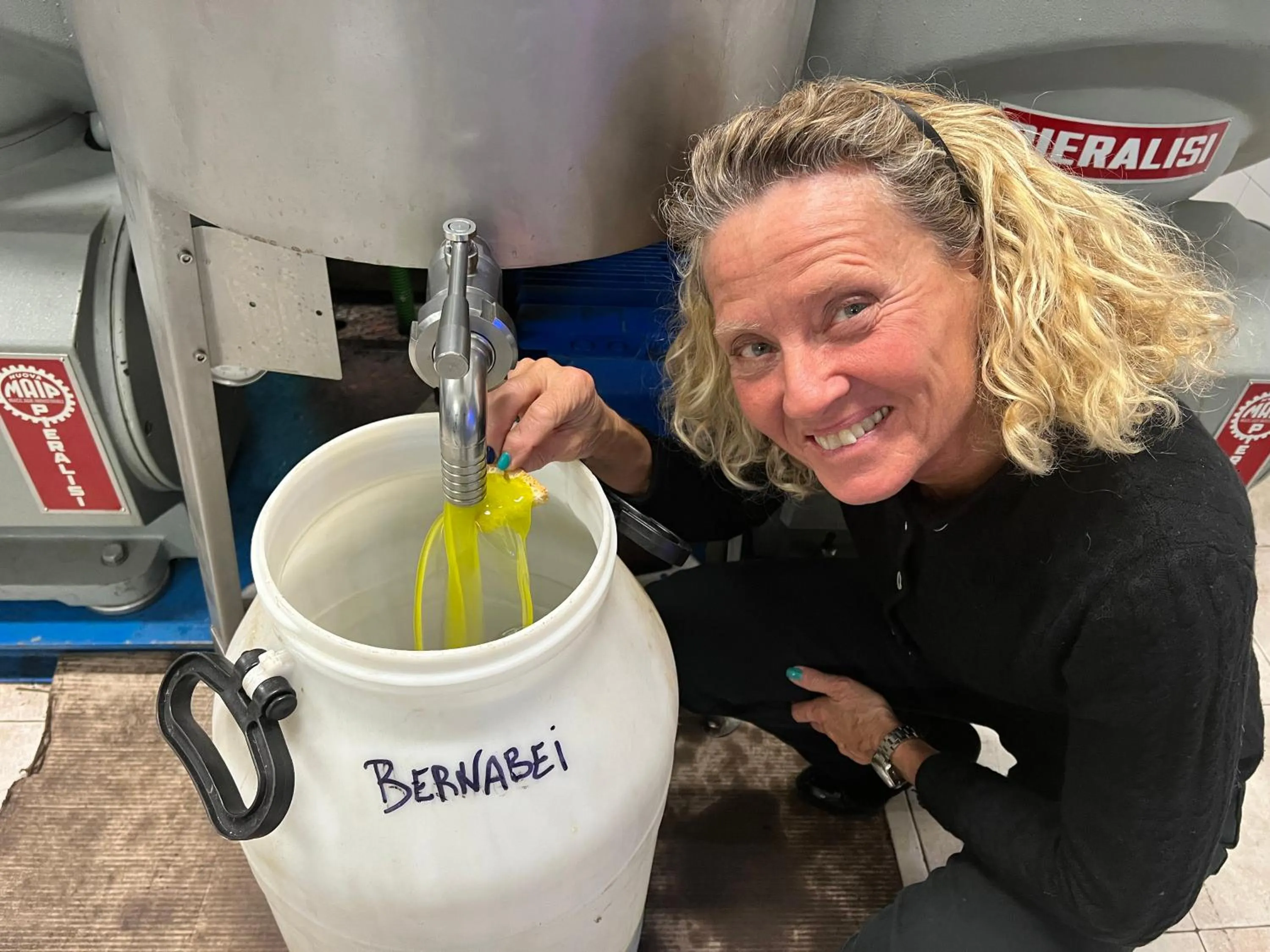 Food in Villa Santa Chiara