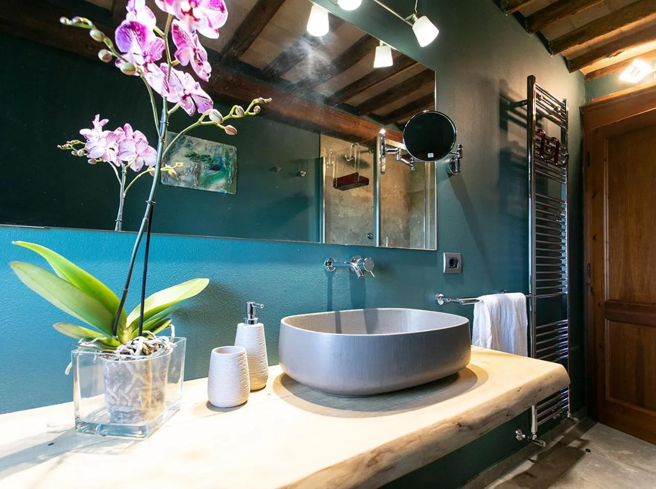 Bathroom in Villa Santa Chiara