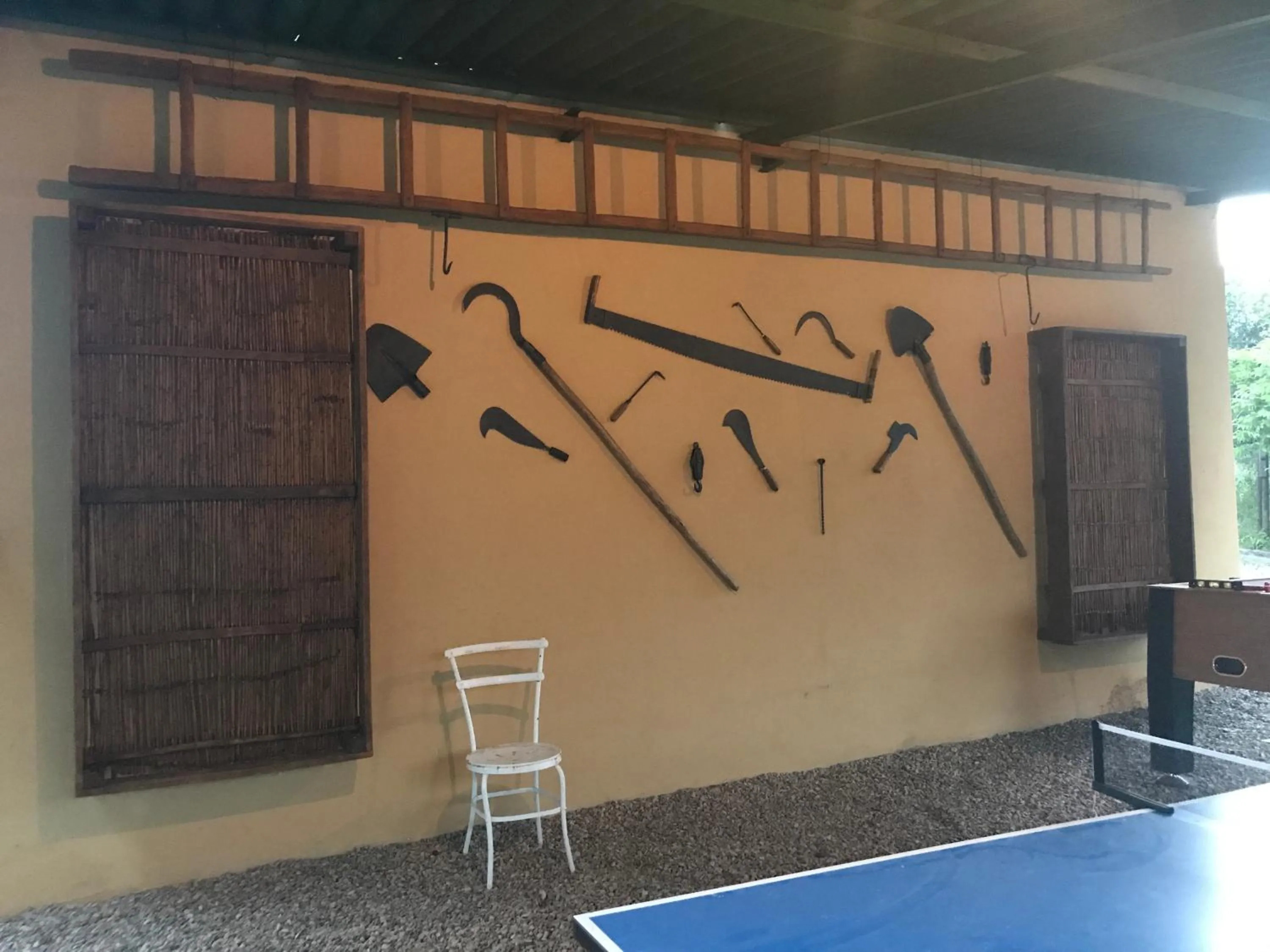 Children play ground in Villa Santa Chiara