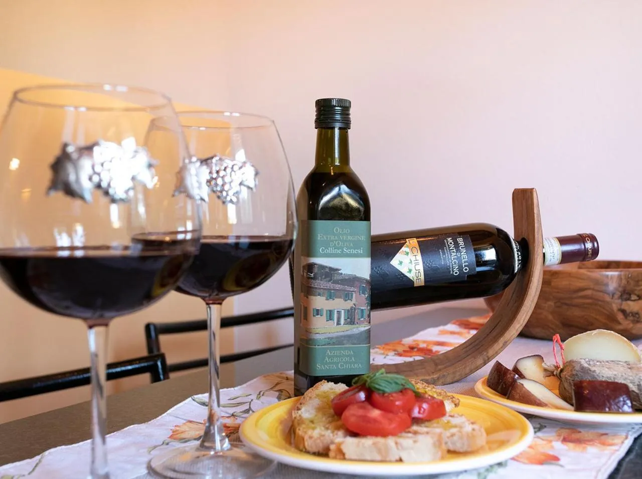 Kitchen or kitchenette in Villa Santa Chiara