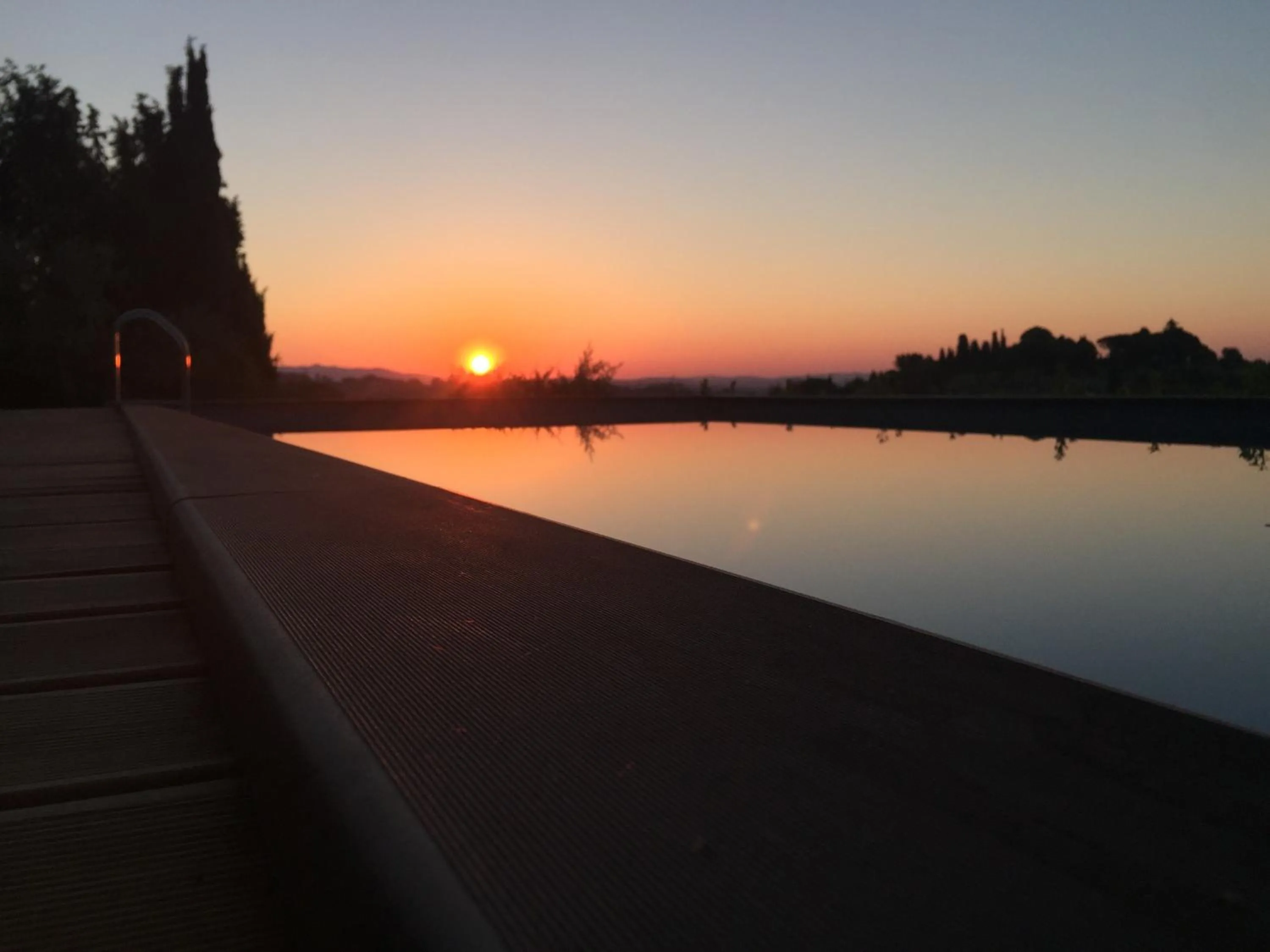 Swimming pool in Villa Santa Chiara