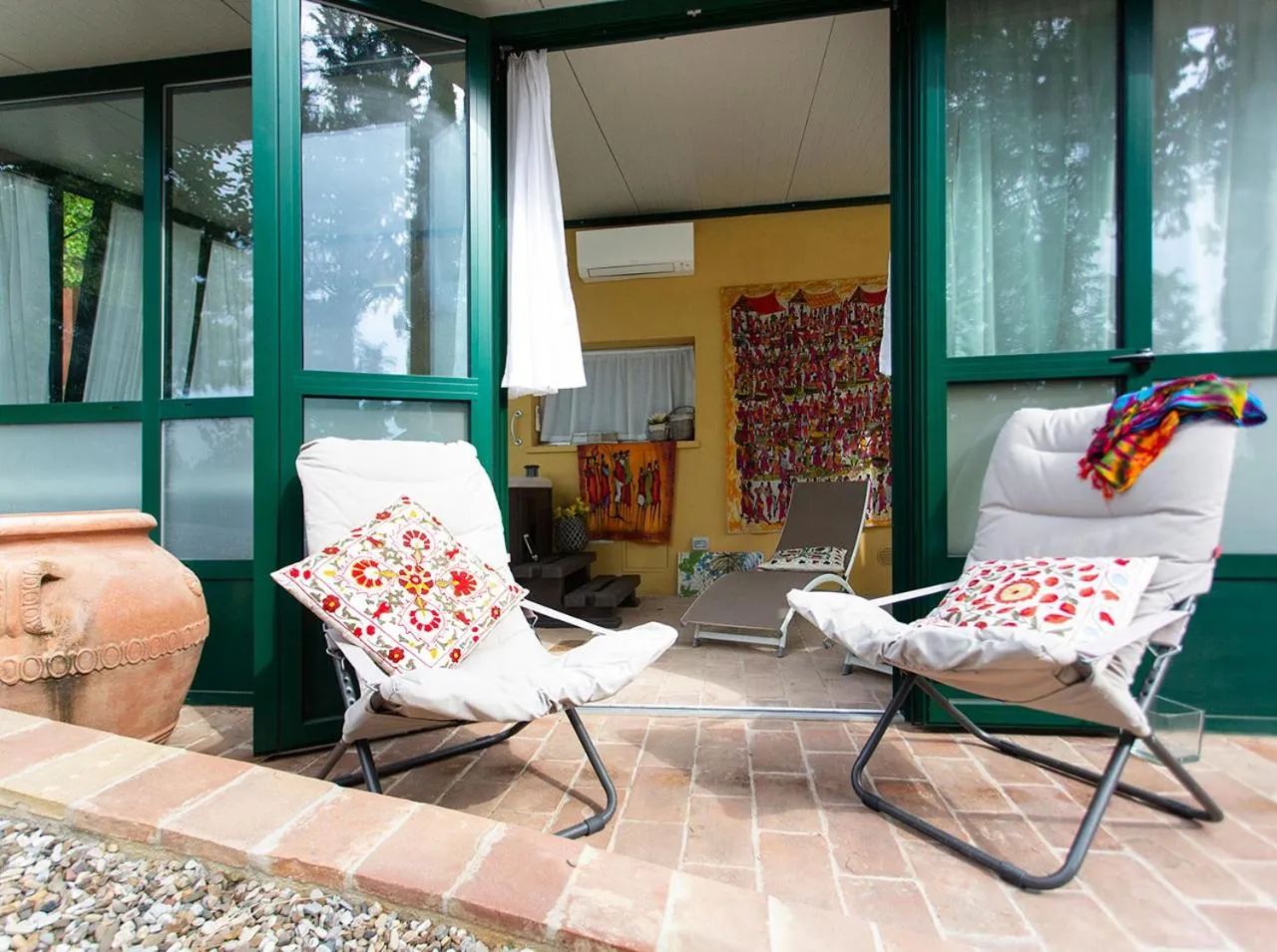 Hot Tub in Villa Santa Chiara