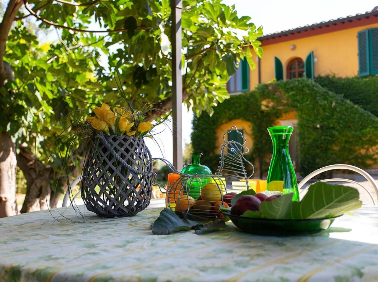 Garden in Villa Santa Chiara