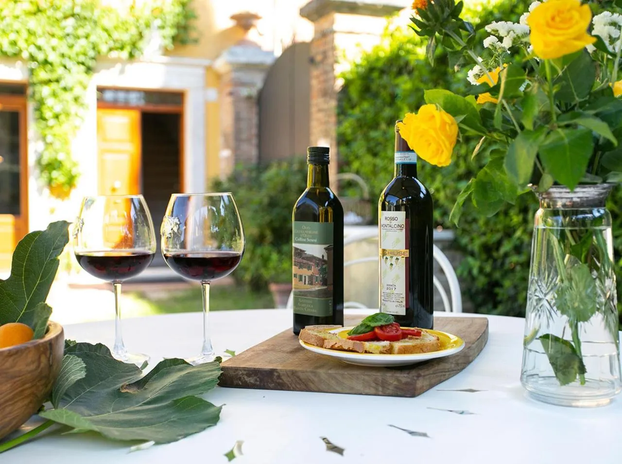 Garden in Villa Santa Chiara