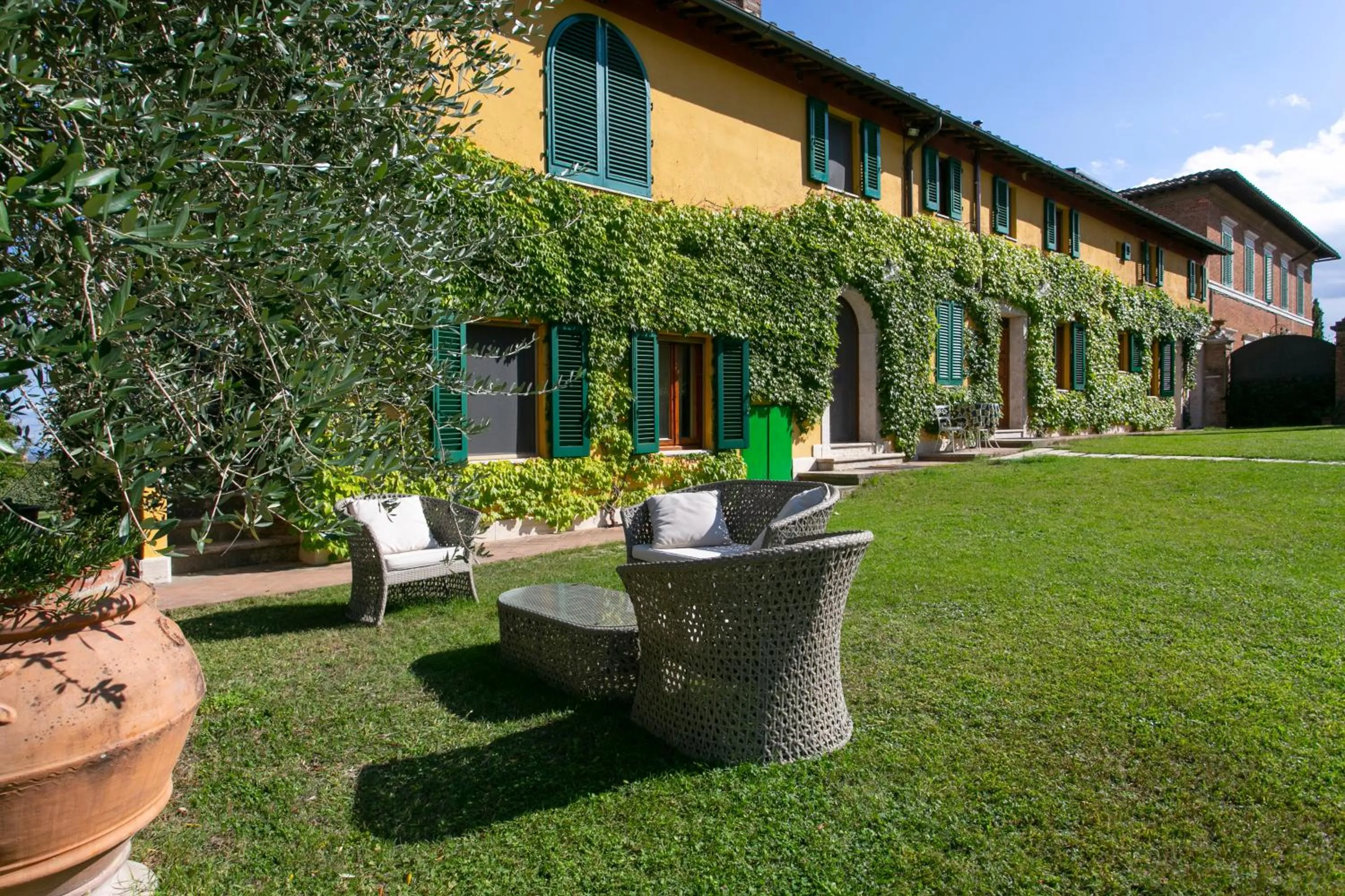 Garden in Villa Santa Chiara