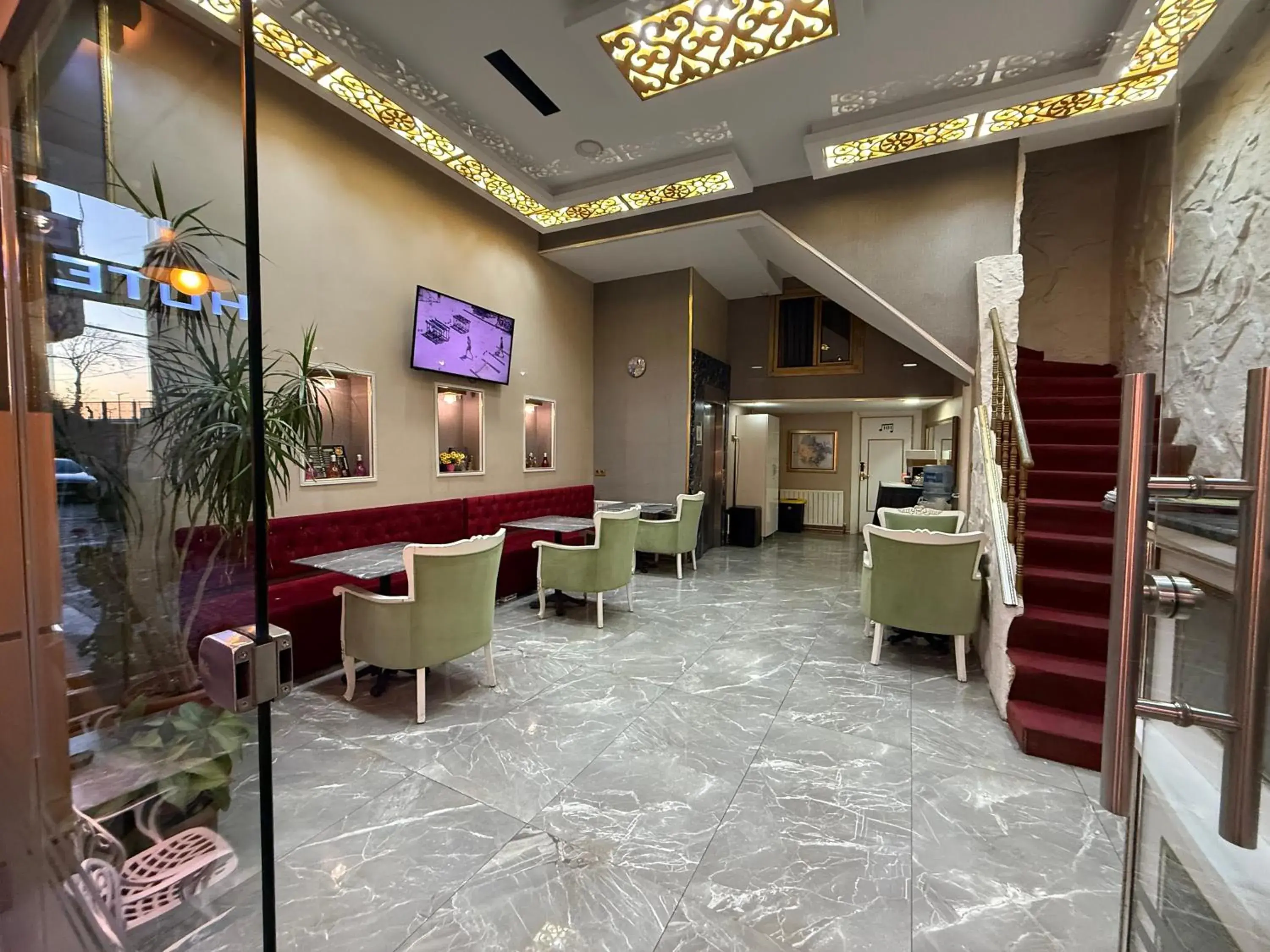 Lobby or reception in RHYTHM HOTEL Lobby or reception in RHYTHM HOTEL