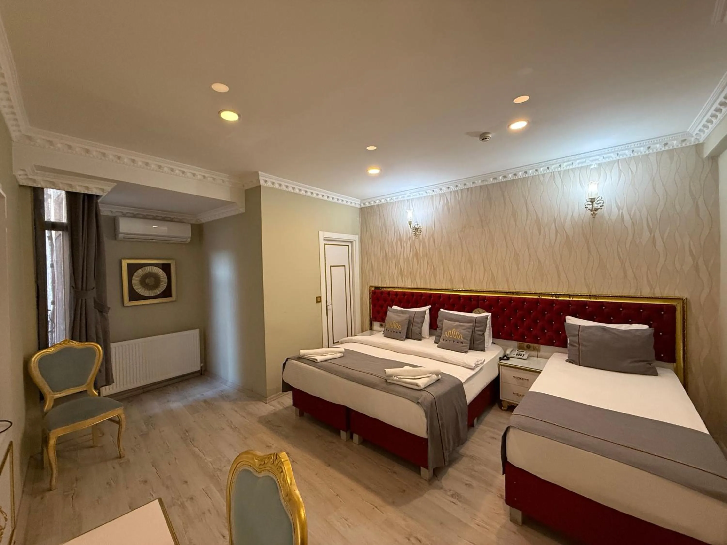 Photo of the whole room, Bed in RHYTHM HOTEL