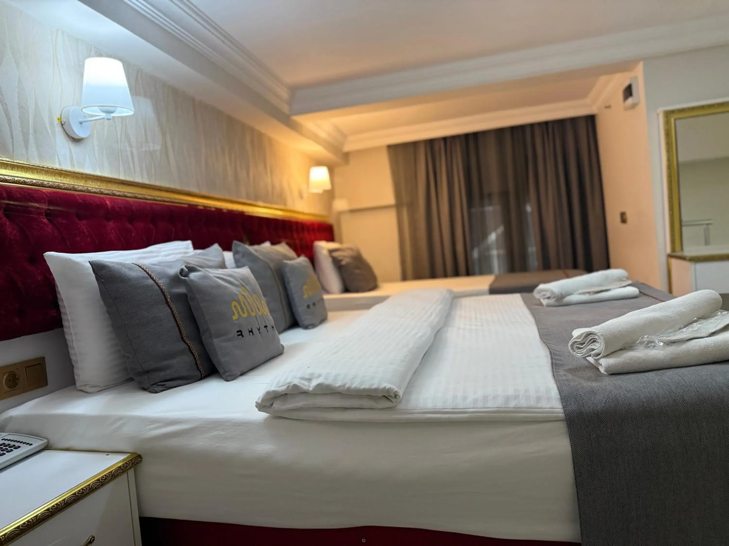 Bedroom, Bed in RHYTHM HOTEL Bedroom, Bed in RHYTHM HOTEL