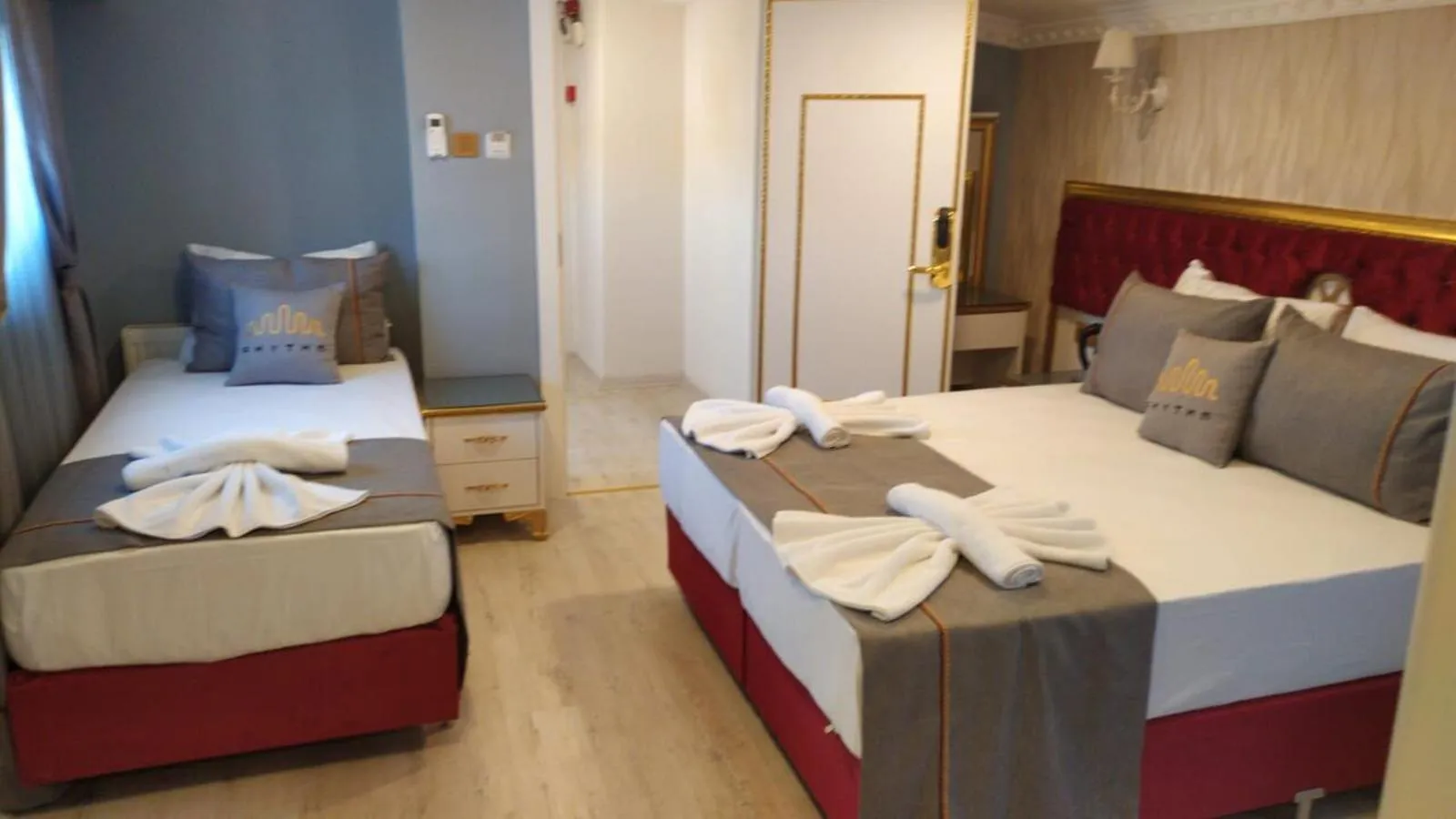 Photo of the whole room, Bed in RHYTHM HOTEL