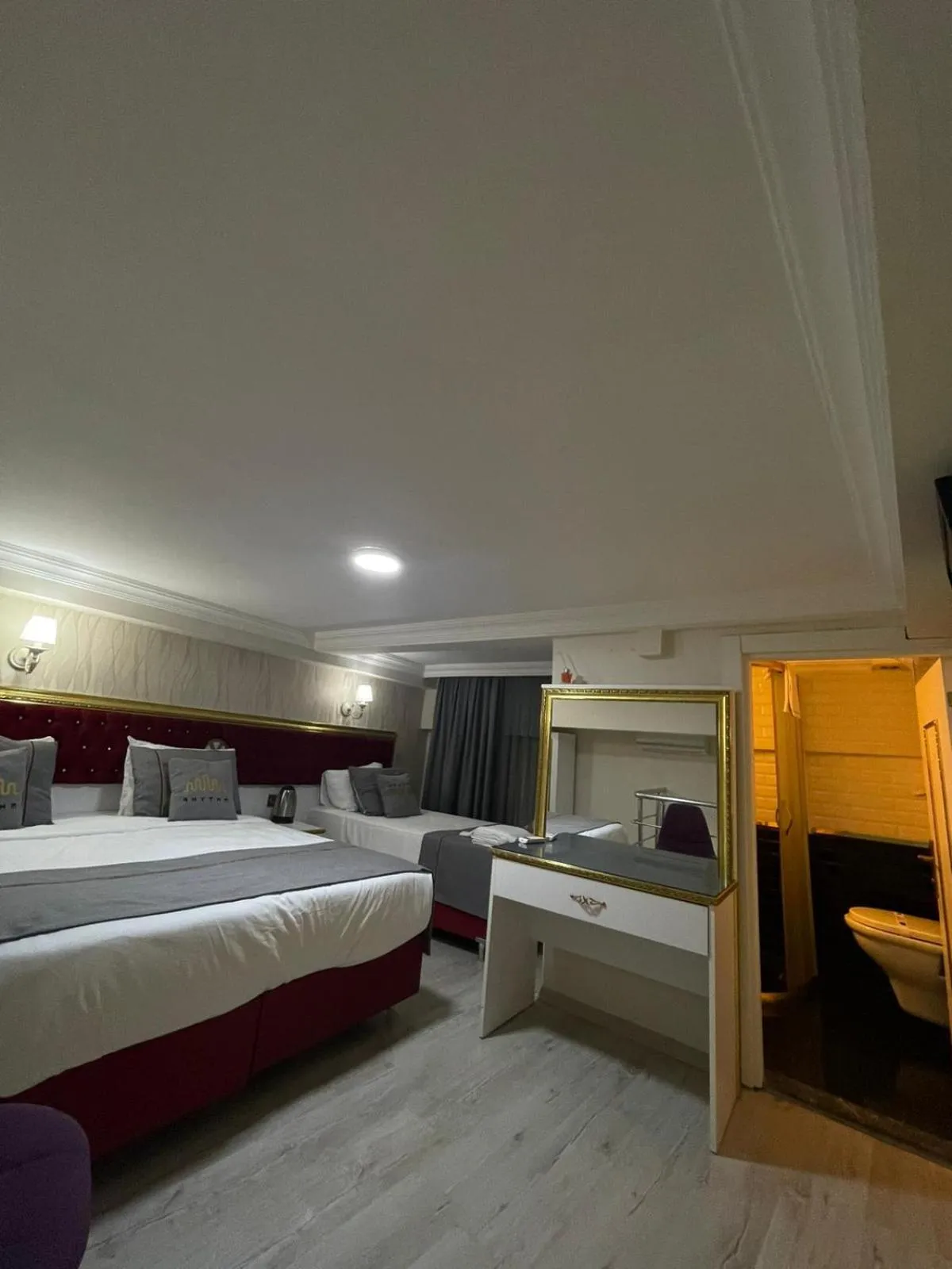 Bedroom, Bed in RHYTHM HOTEL