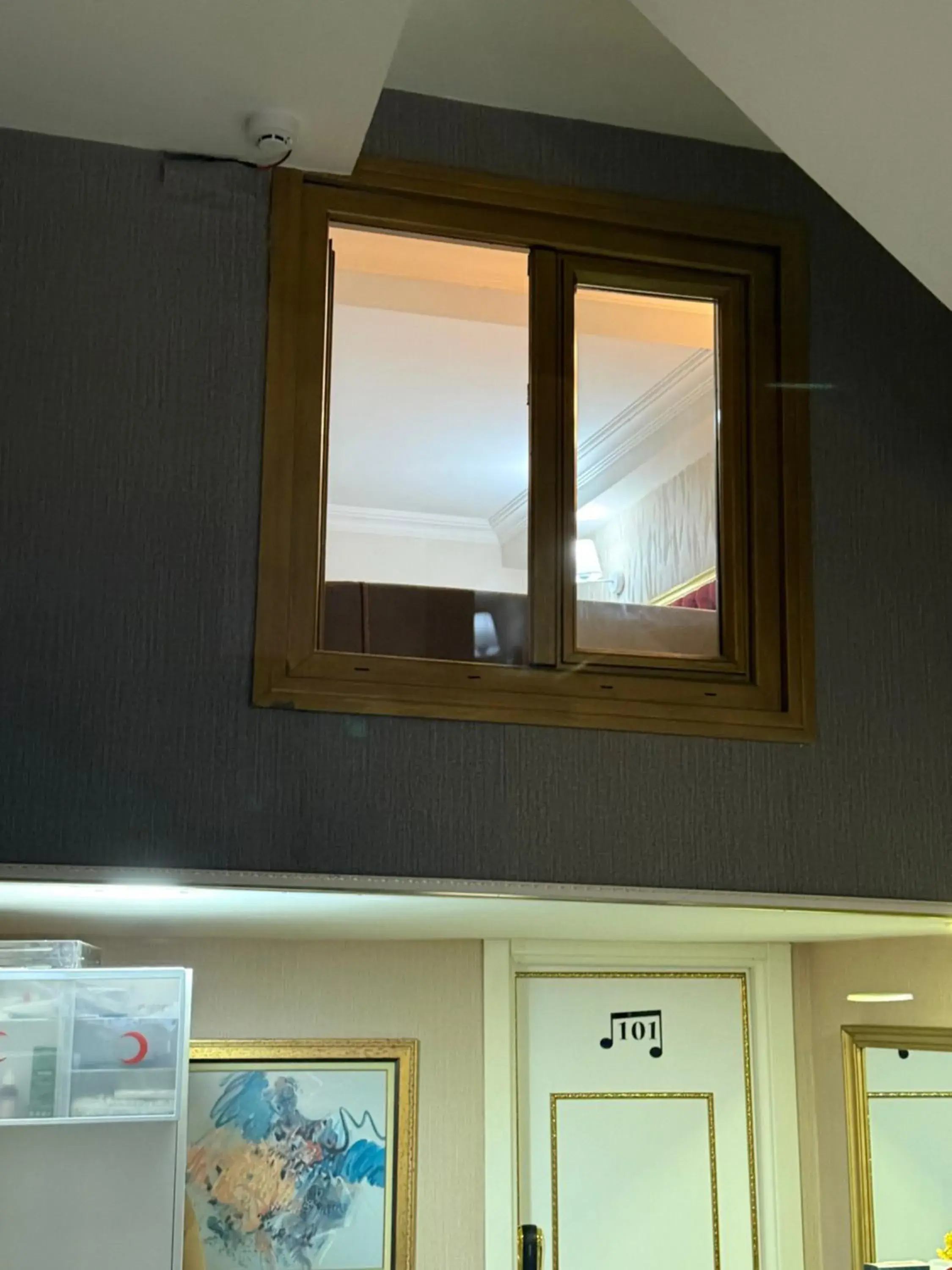 View (from property/room) in RHYTHM HOTEL View (from property/room) in RHYTHM HOTEL