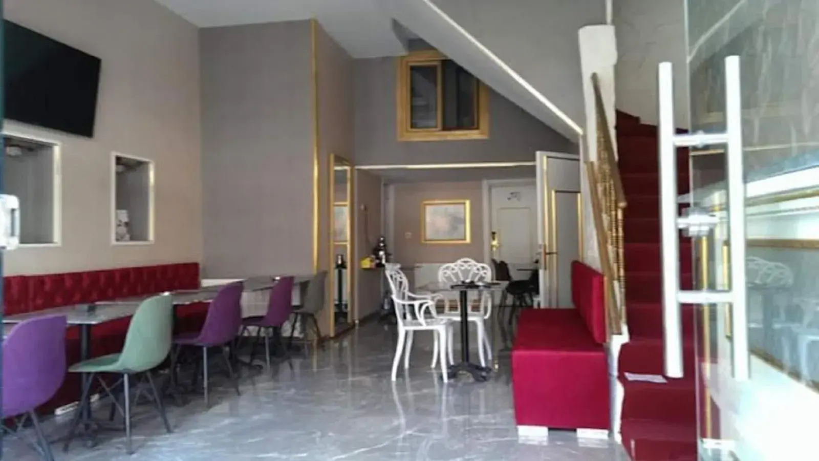 Lobby or reception in RHYTHM HOTEL Lobby or reception in RHYTHM HOTEL