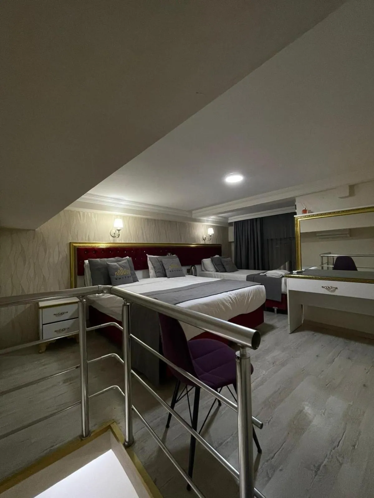 Bed in RHYTHM HOTEL