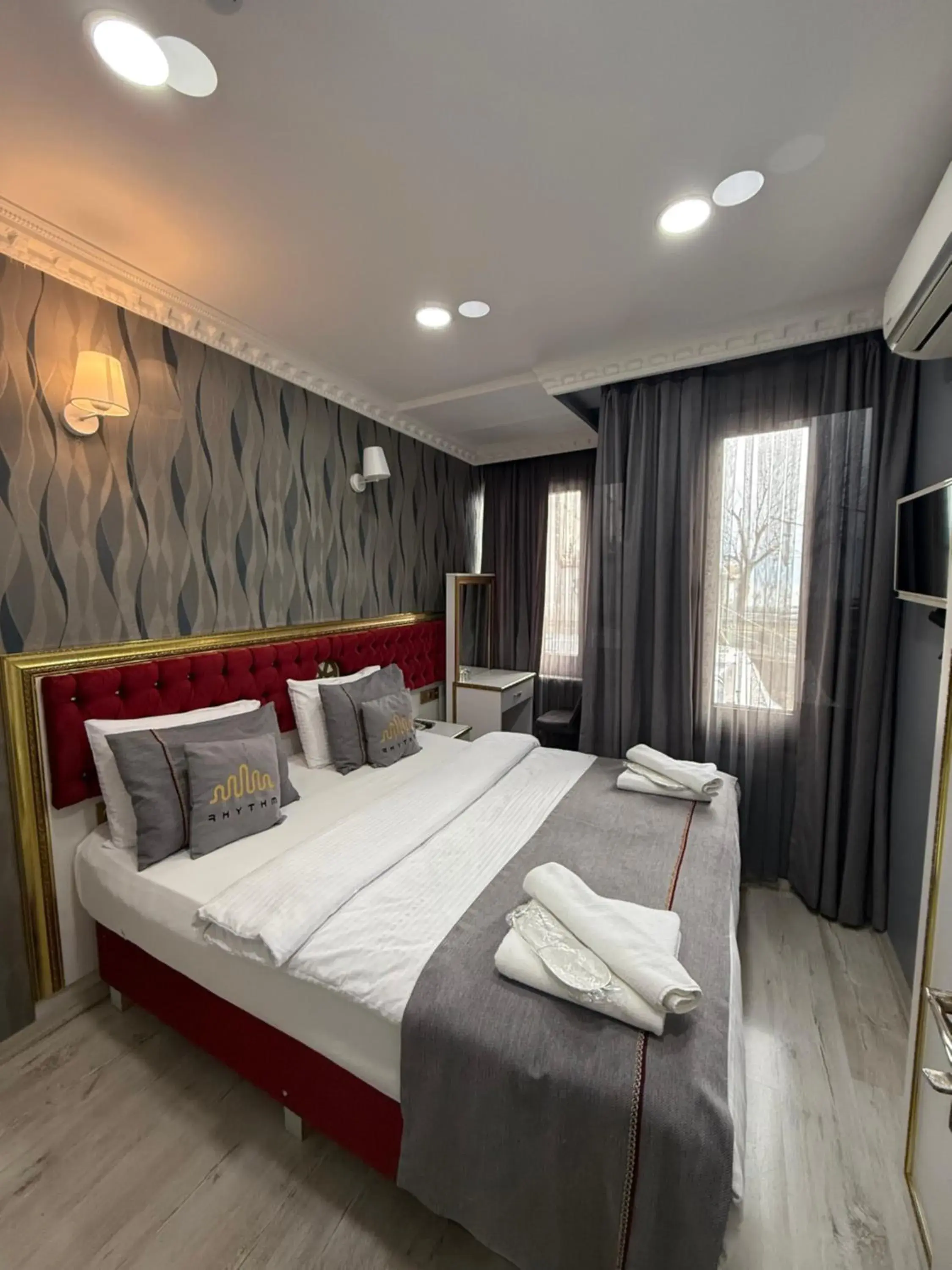 Bed in RHYTHM HOTEL Bed in RHYTHM HOTEL