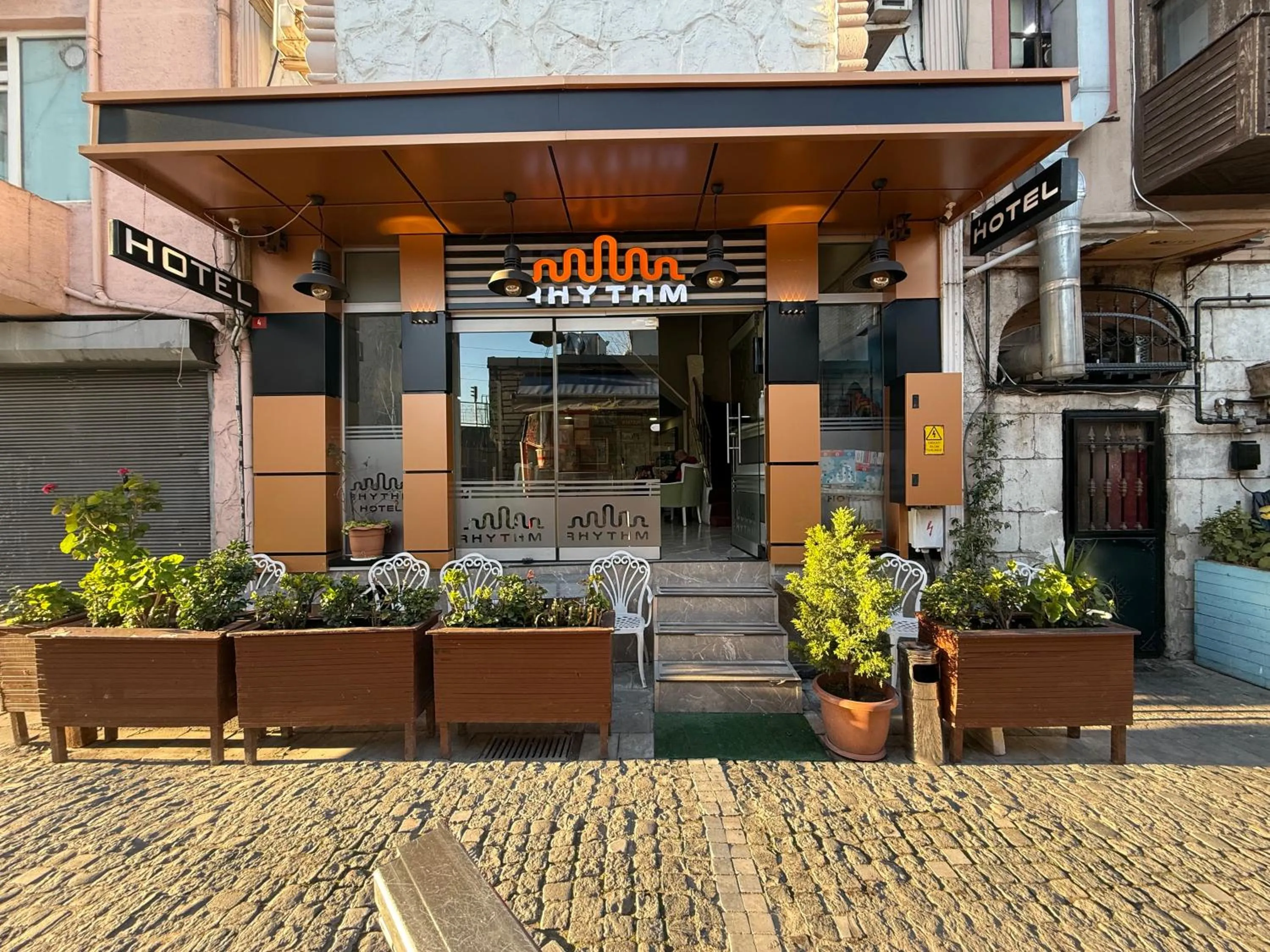 Property building in RHYTHM HOTEL