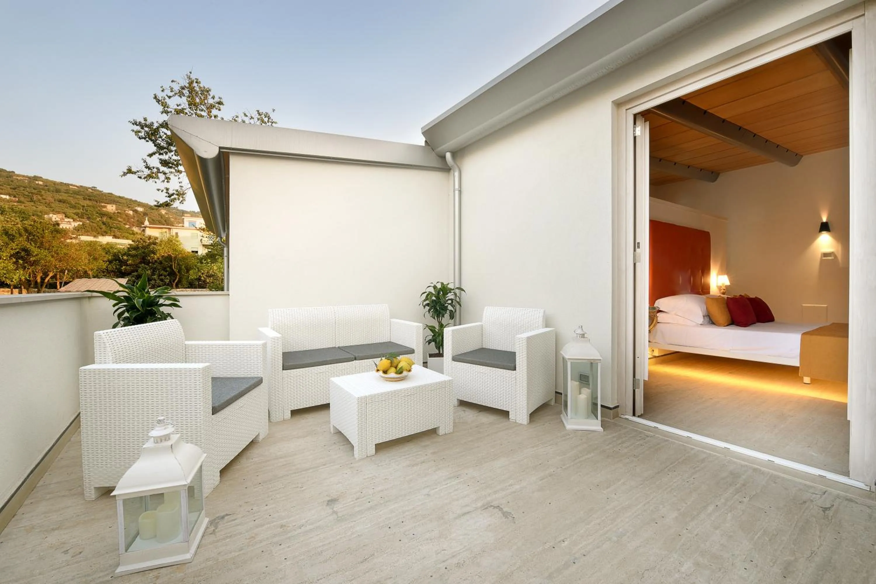 Balcony/Terrace in DA Rooms