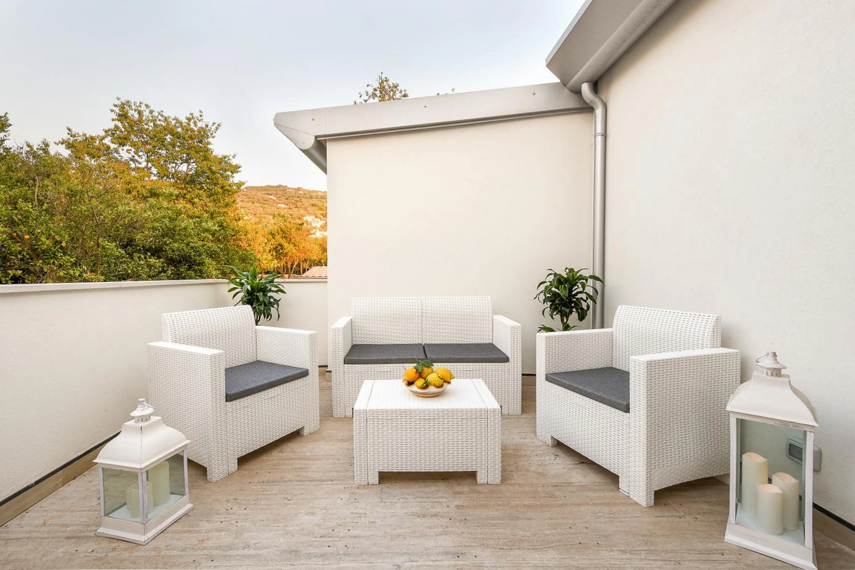 Balcony/Terrace in DA Rooms