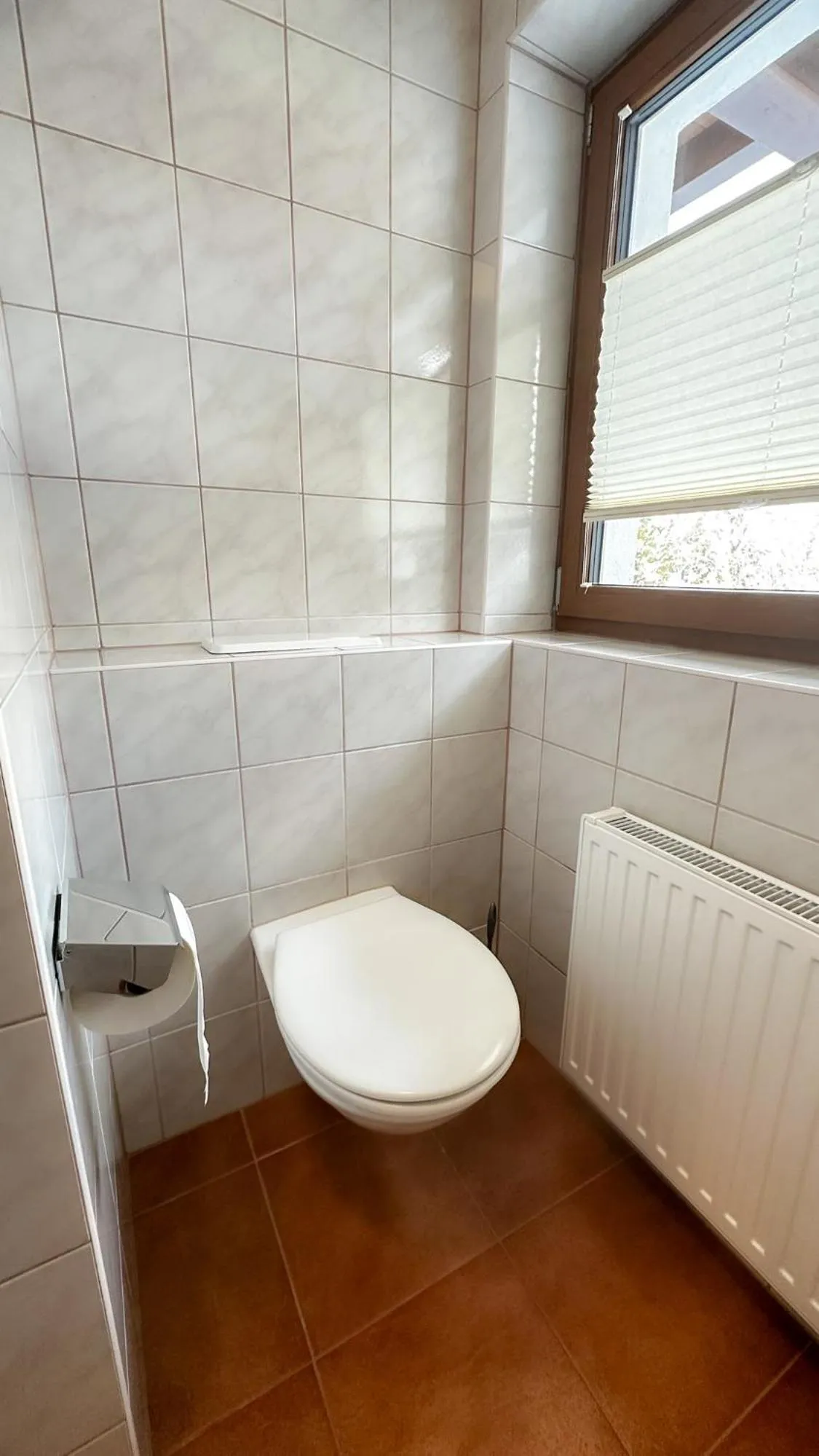 Toilet in Alte Schmiede