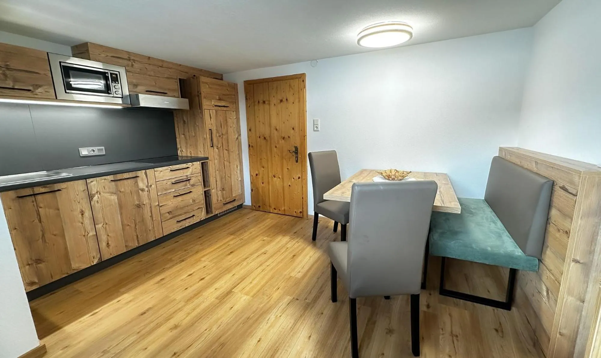 Kitchen or kitchenette in Alte Schmiede