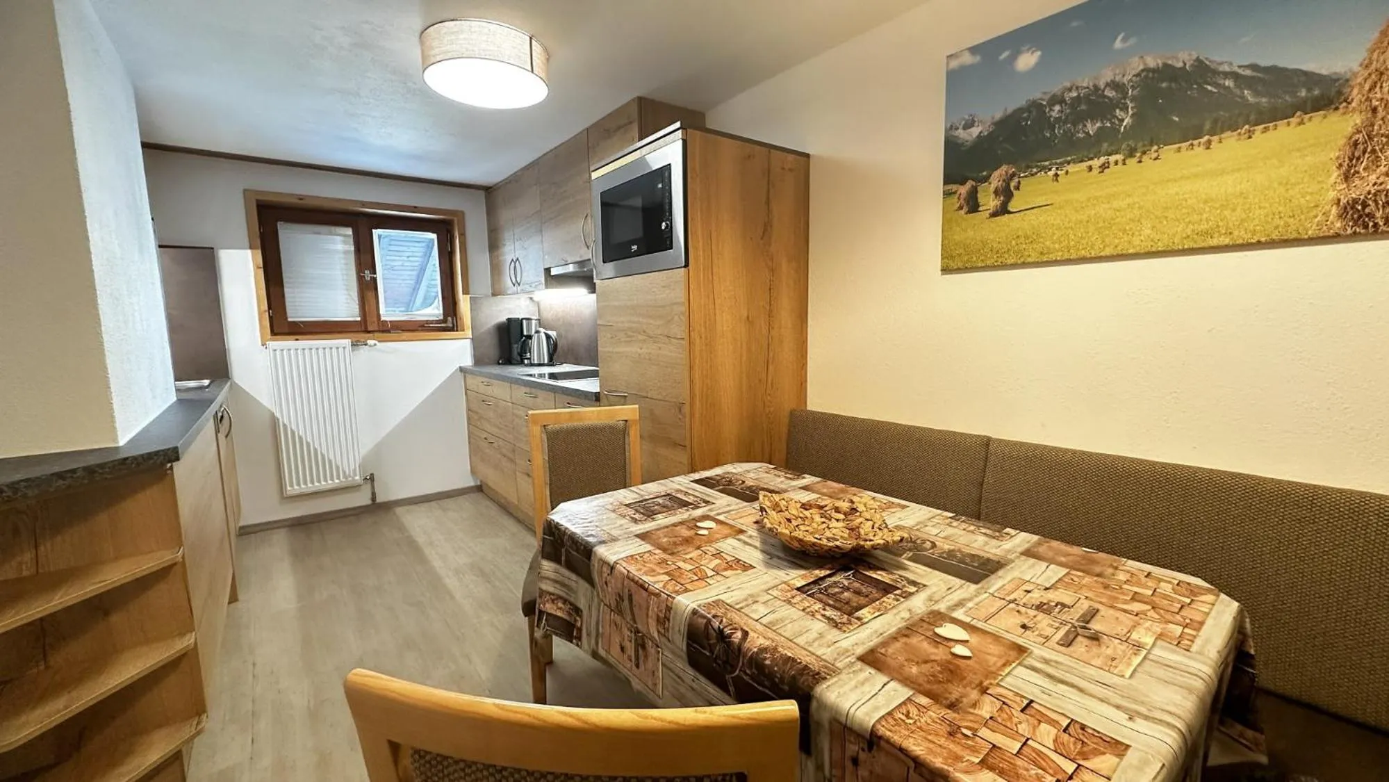 Kitchen or kitchenette in Alte Schmiede