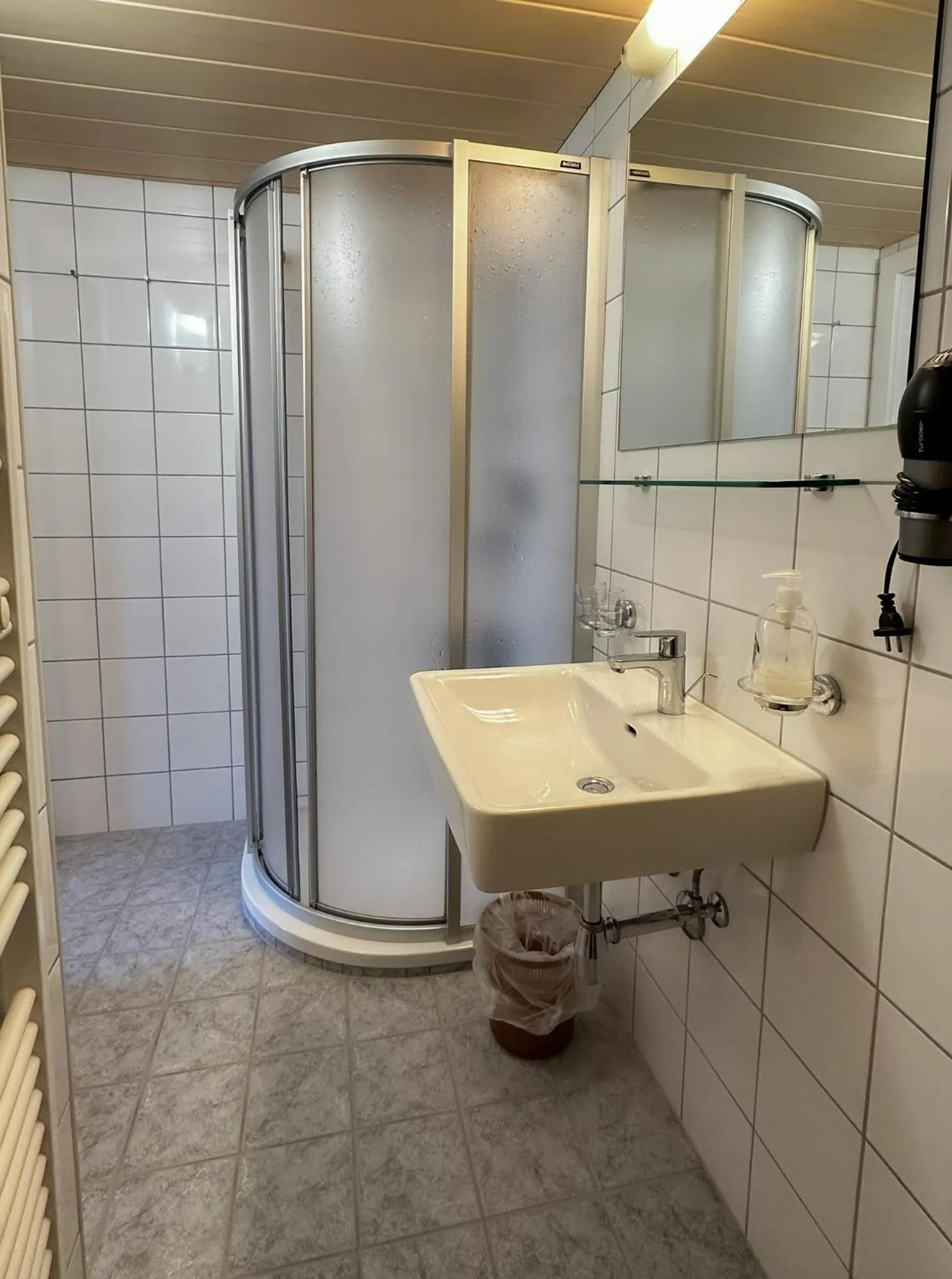 Shower in Alte Schmiede