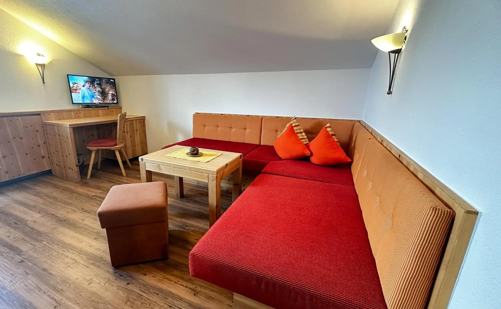 Communal lounge/ TV room in Alte Schmiede