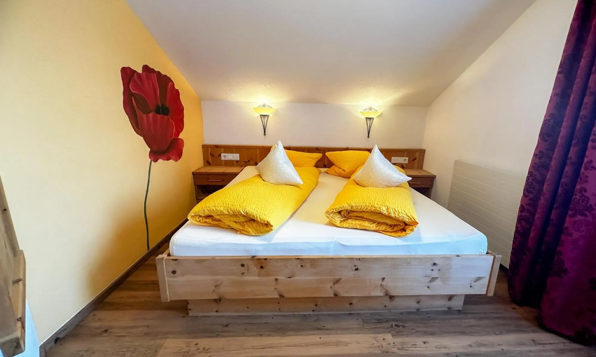 Bed in Alte Schmiede