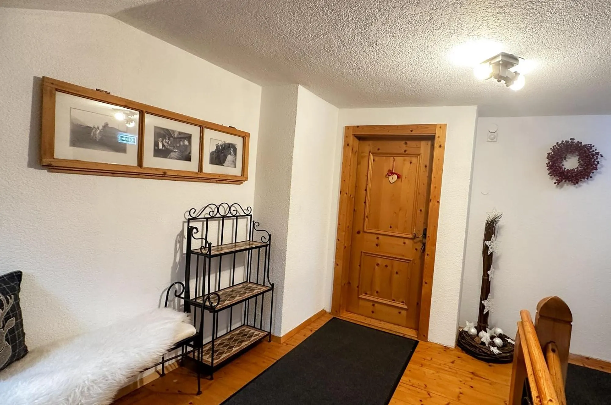 Staff, Bed in Alte Schmiede