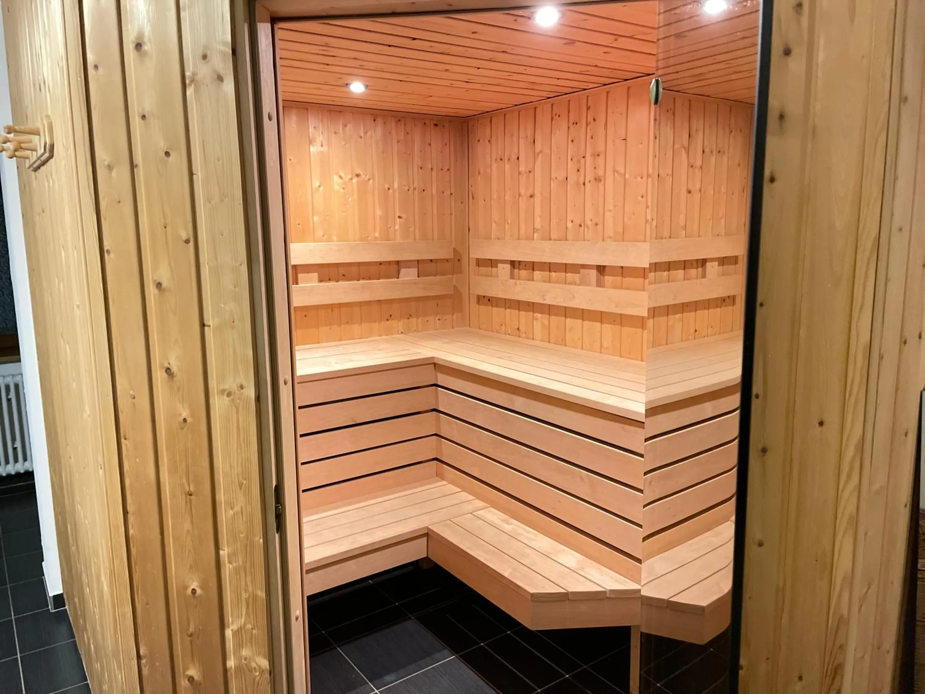 Sauna in Hotel Markgräfler Hof
