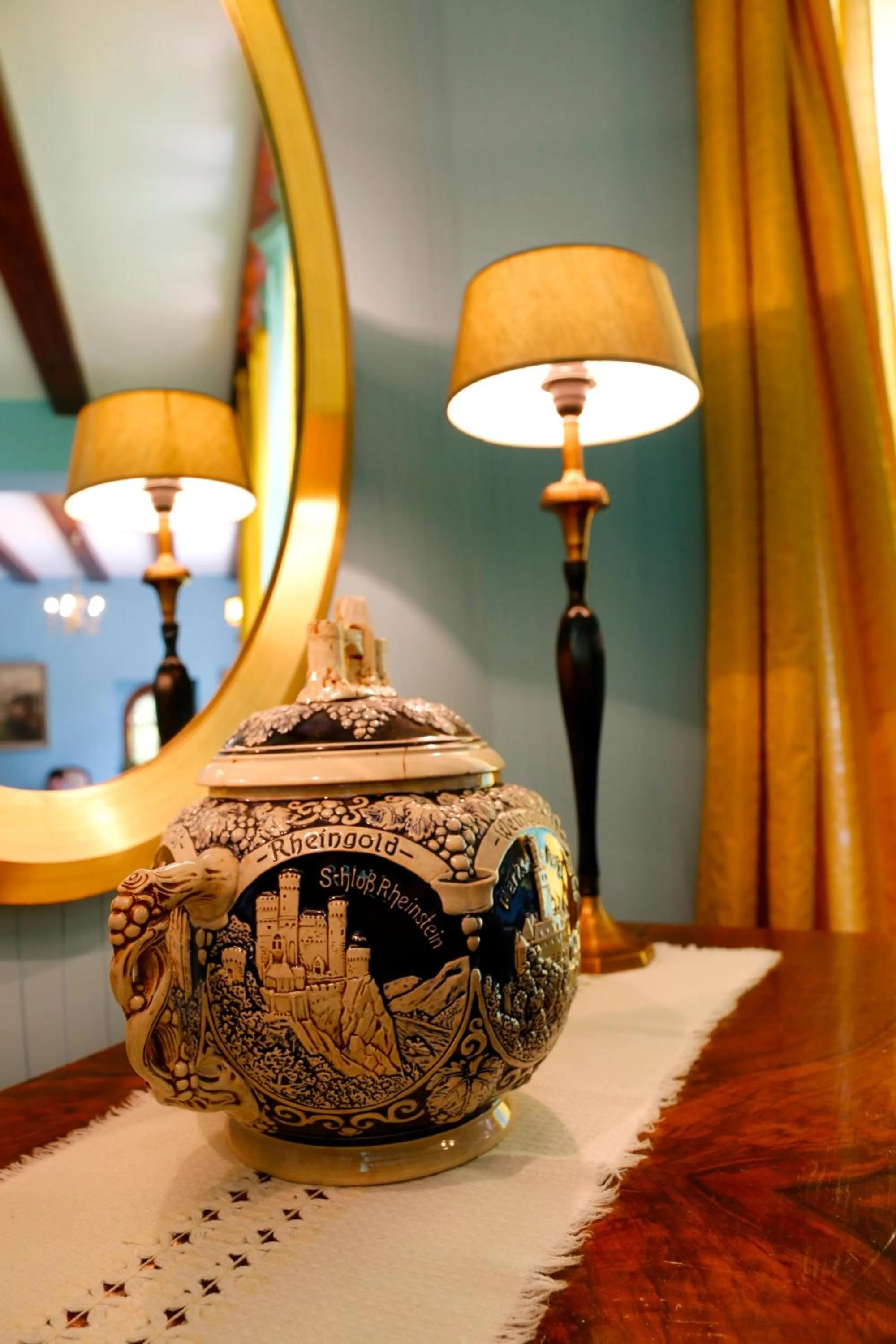 Decorative detail in Hotel Markgräfler Hof