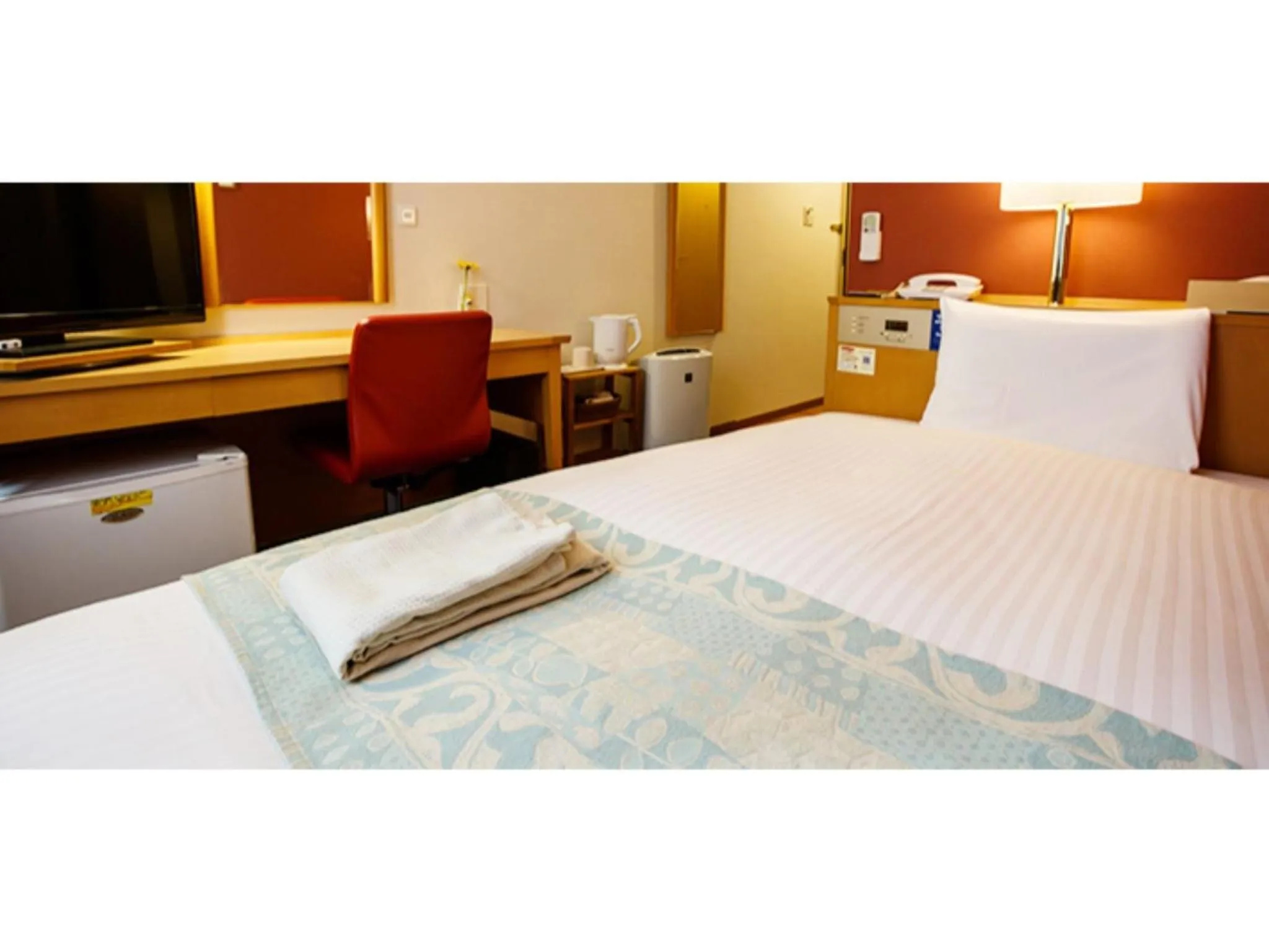 Bed in Hakata Floral Inn Nakasu / Vacation STAY 80205