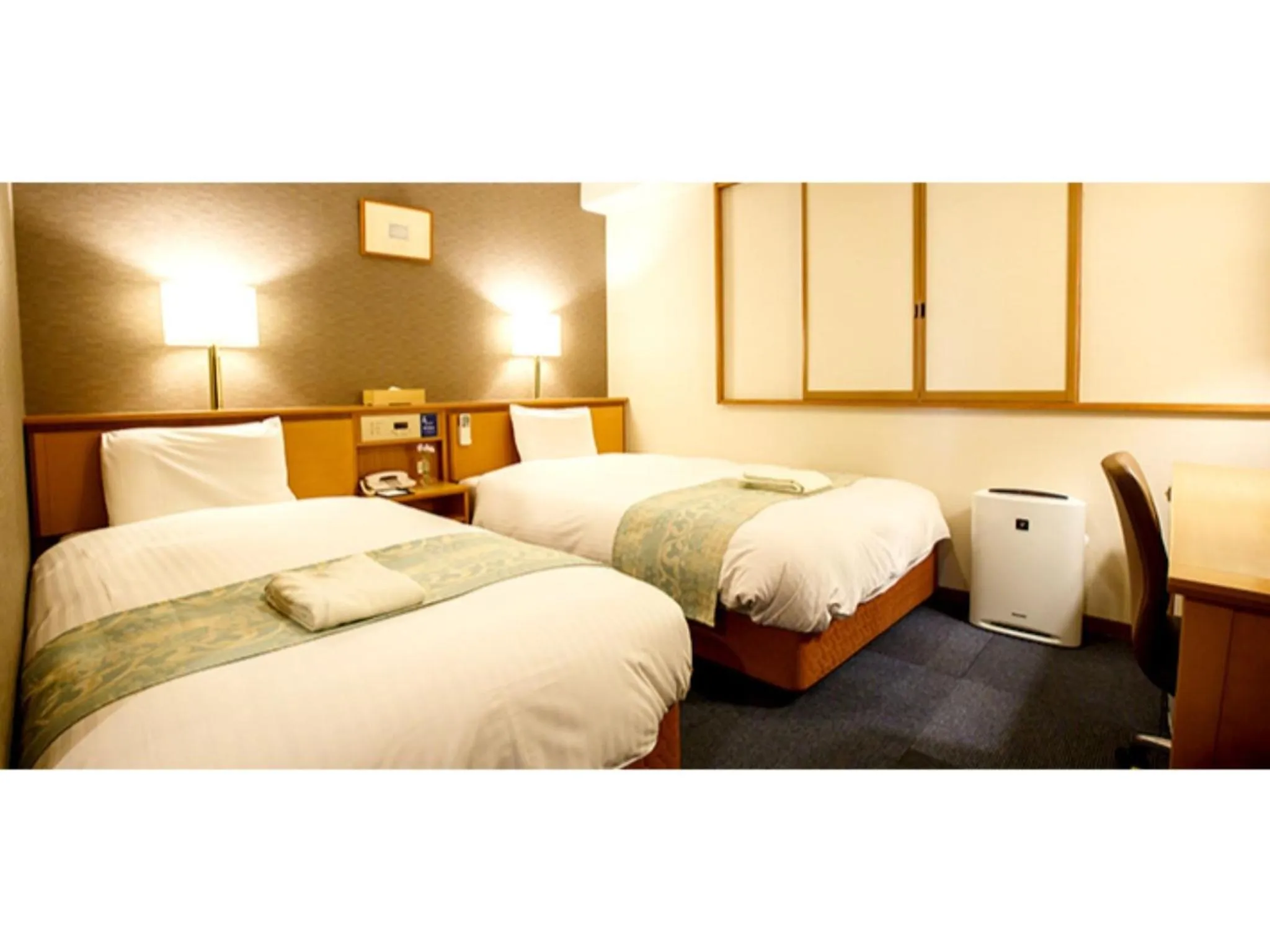 Bed in Hakata Floral Inn Nakasu / Vacation STAY 80214