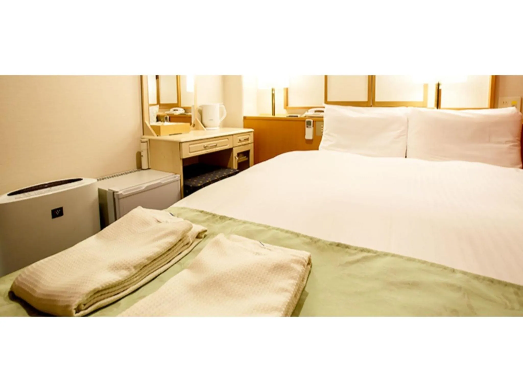Bed in Hakata Floral Inn Nakasu / Vacation STAY 80216