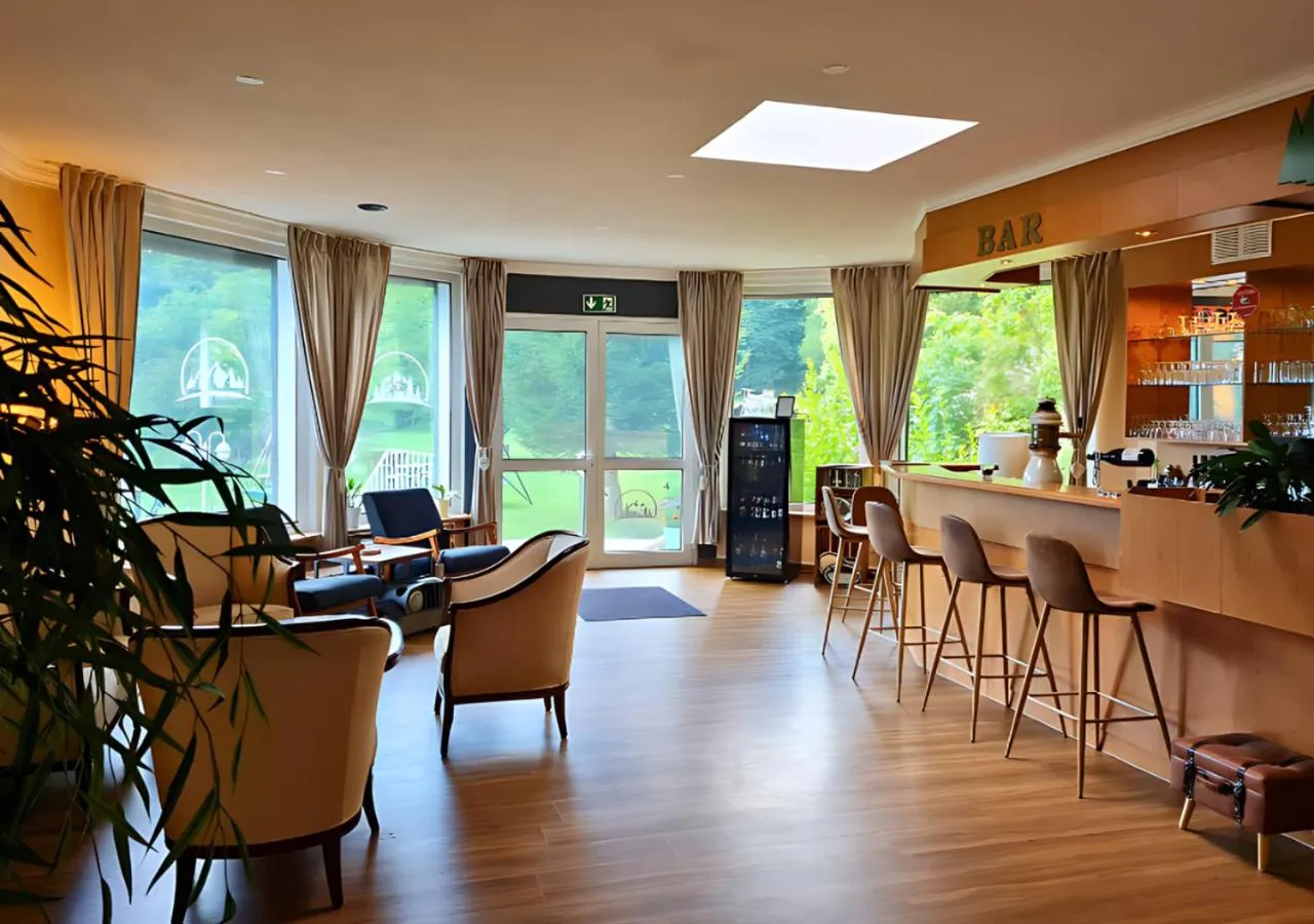 Lobby or reception in Hotel Harzresidenz