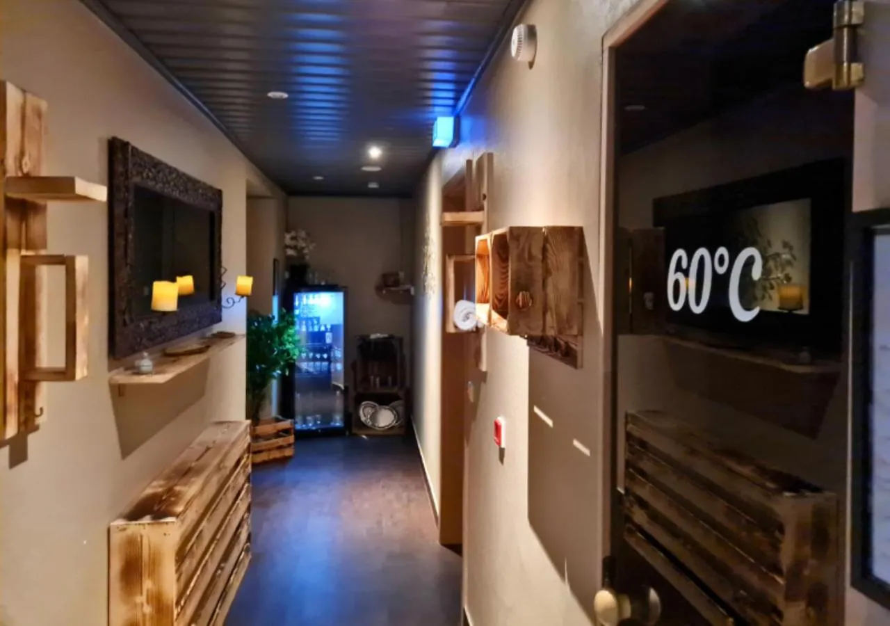 Sauna in Hotel Harzresidenz