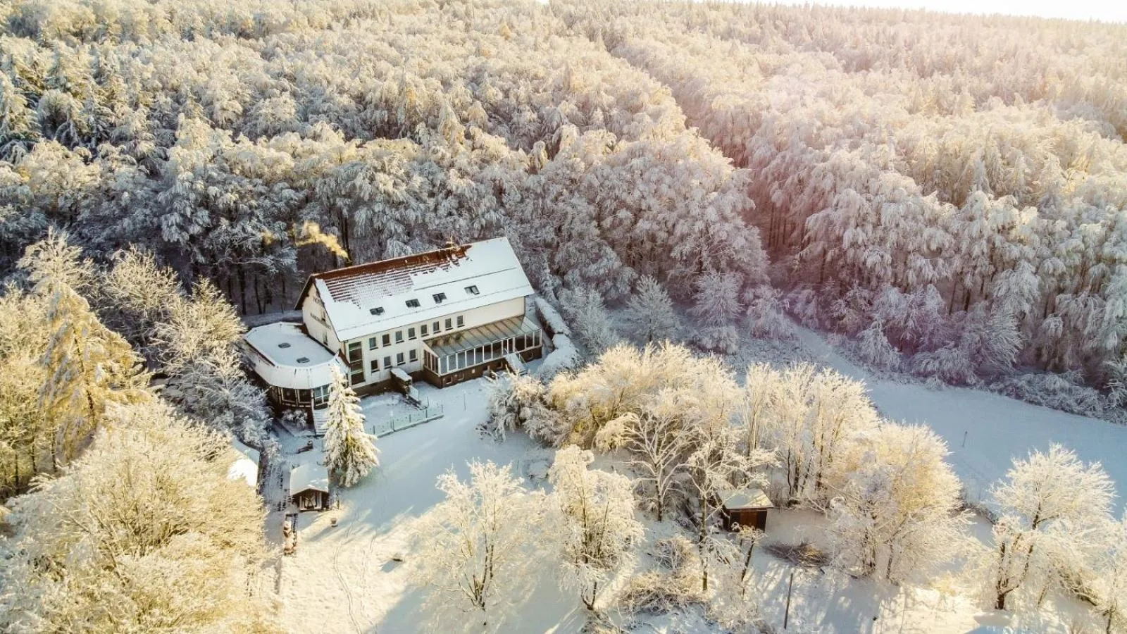 Property building in Hotel Harzresidenz