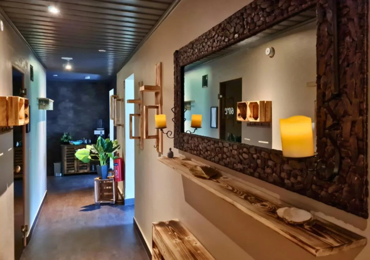 Sauna in Hotel Harzresidenz