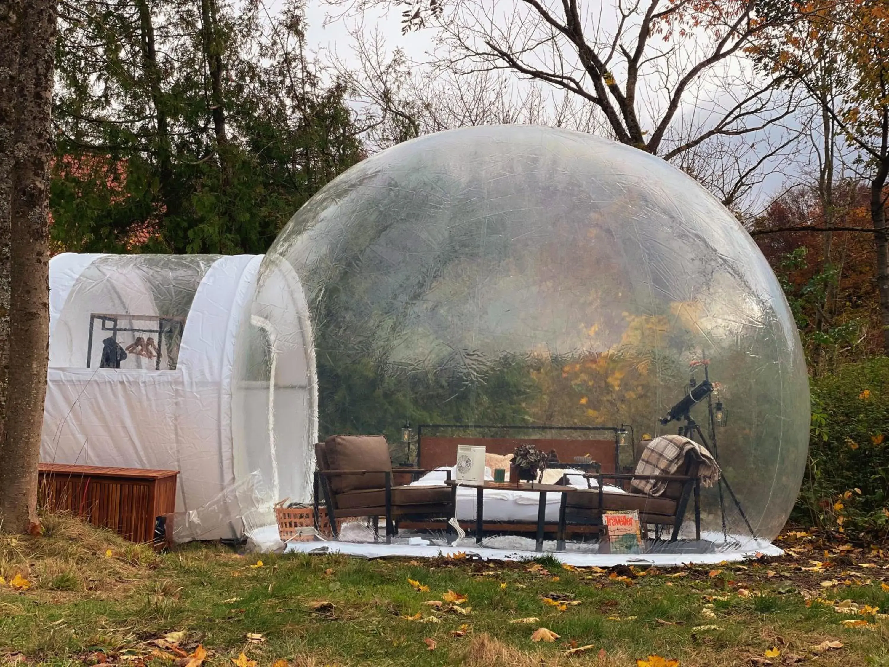 Tent in Hotel Harzresidenz Tent in Hotel Harzresidenz