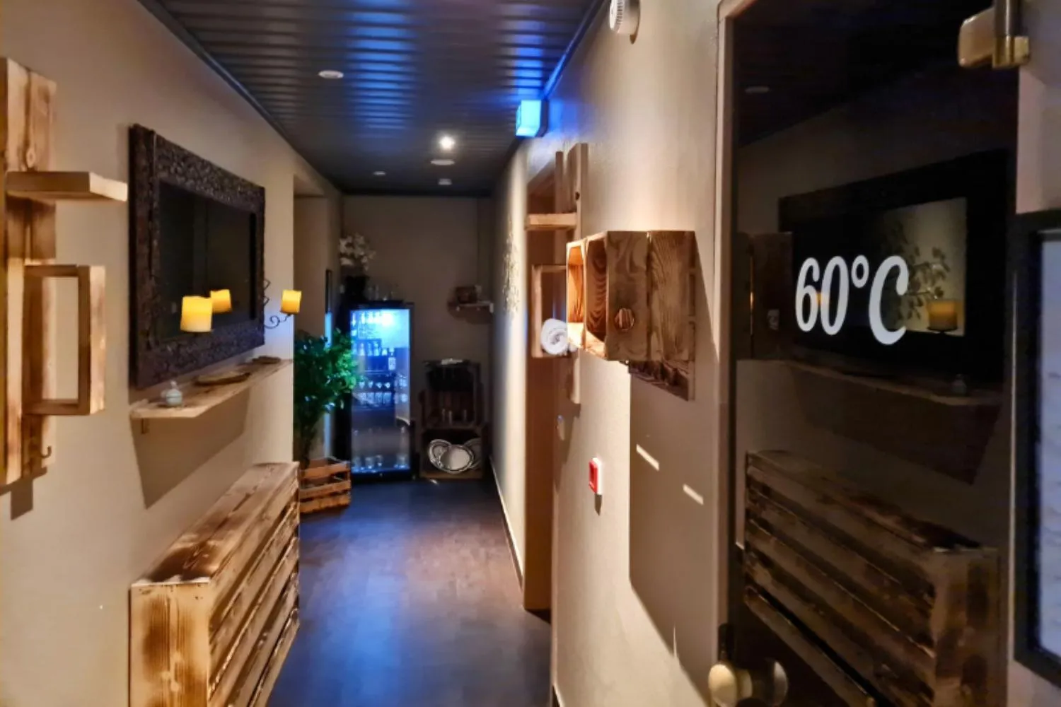 Sauna in Hotel Harzresidenz