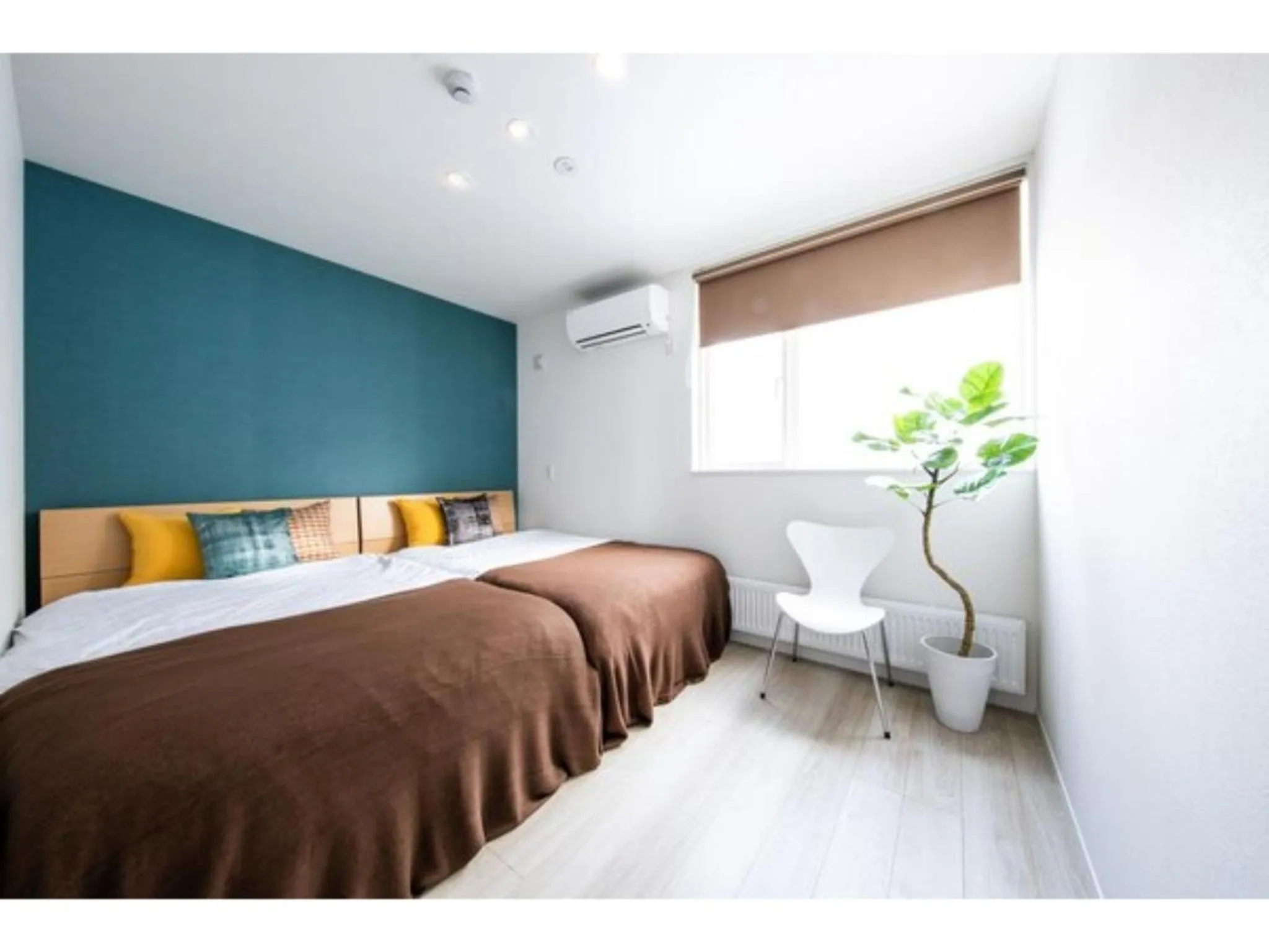 Bed in Terrace Toyohira / Vacation STAY 81232