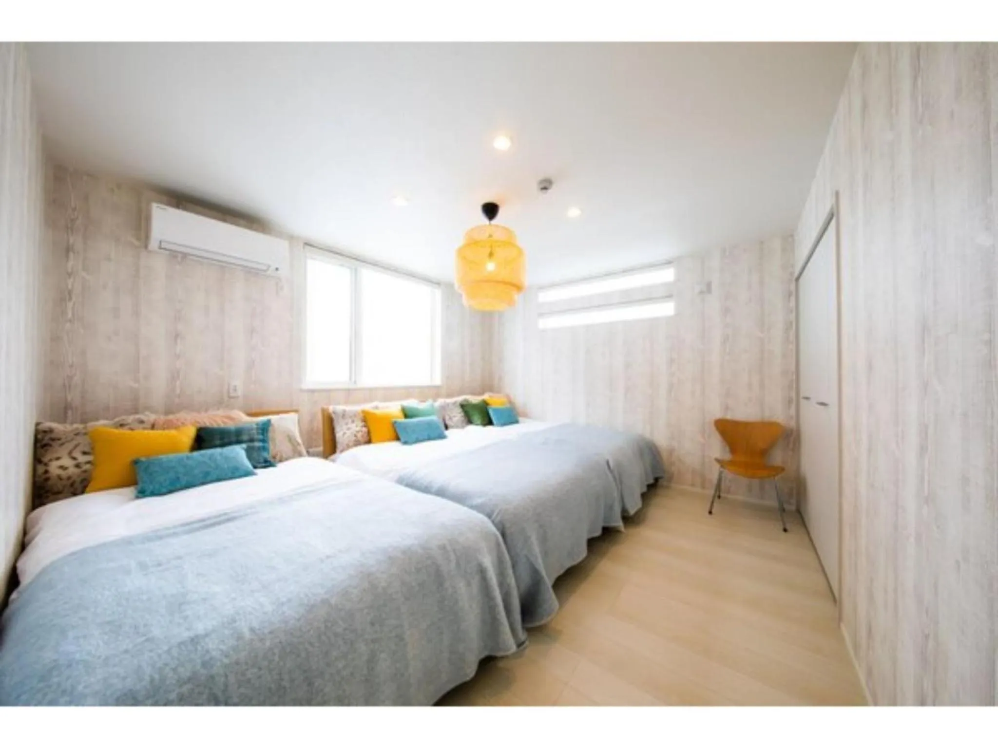 Bed in Terrace Toyohira / Vacation STAY 80868