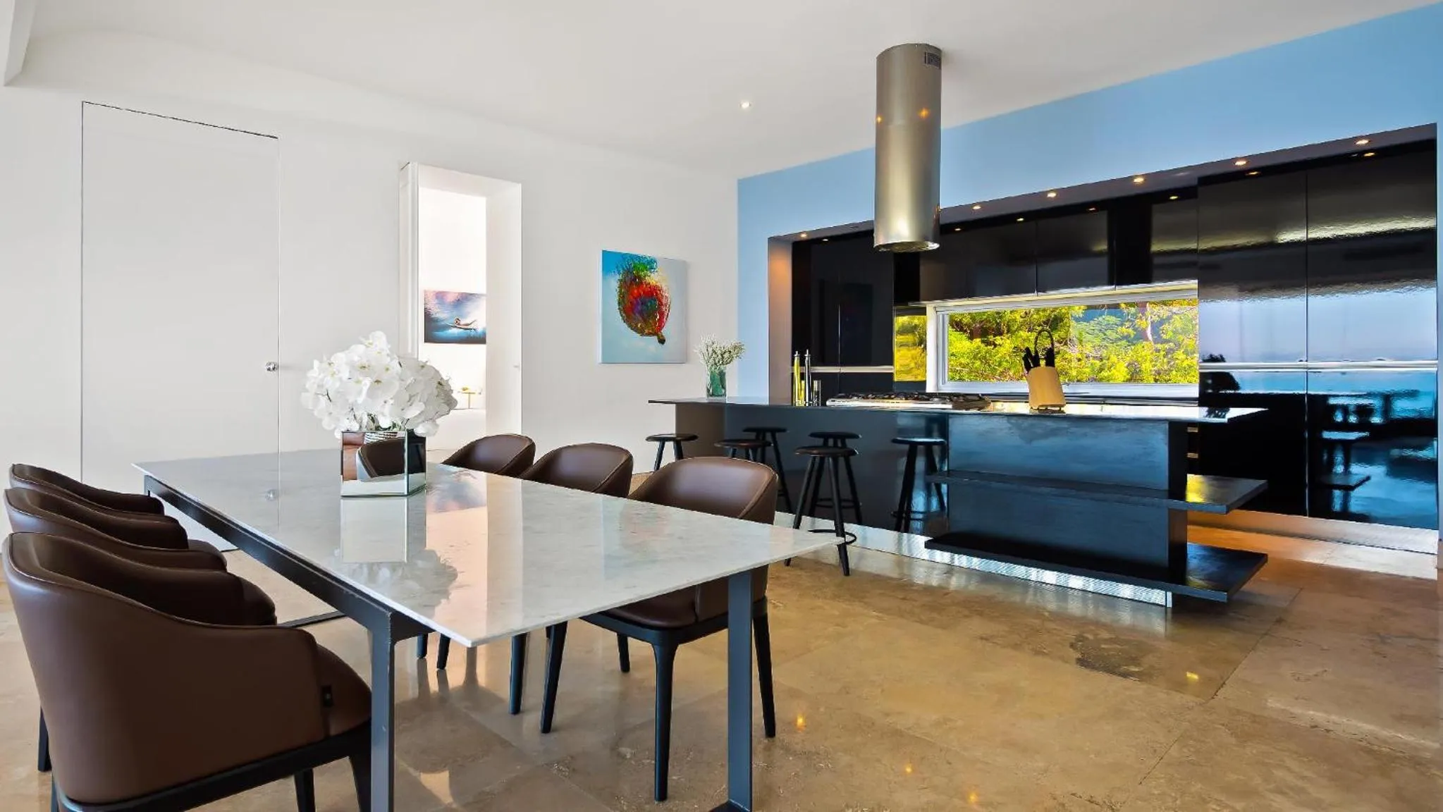 Kitchen or kitchenette in AVALON - 1002 Amapas Bay Bliss with Private Pool