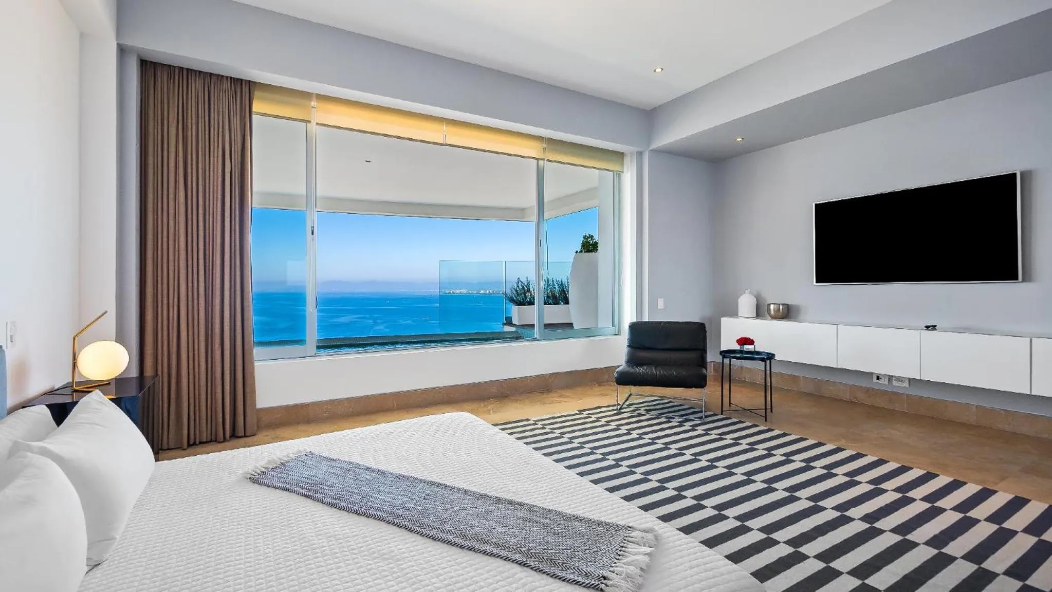 Bedroom, Bed in AVALON - 1002 Amapas Bay Bliss with Private Pool