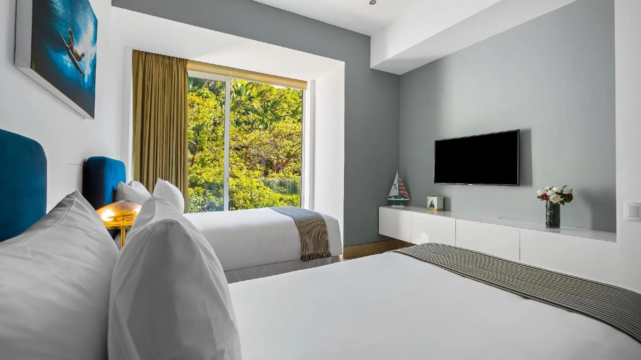 Bedroom, Bed in AVALON - 1002 Amapas Bay Bliss with Private Pool