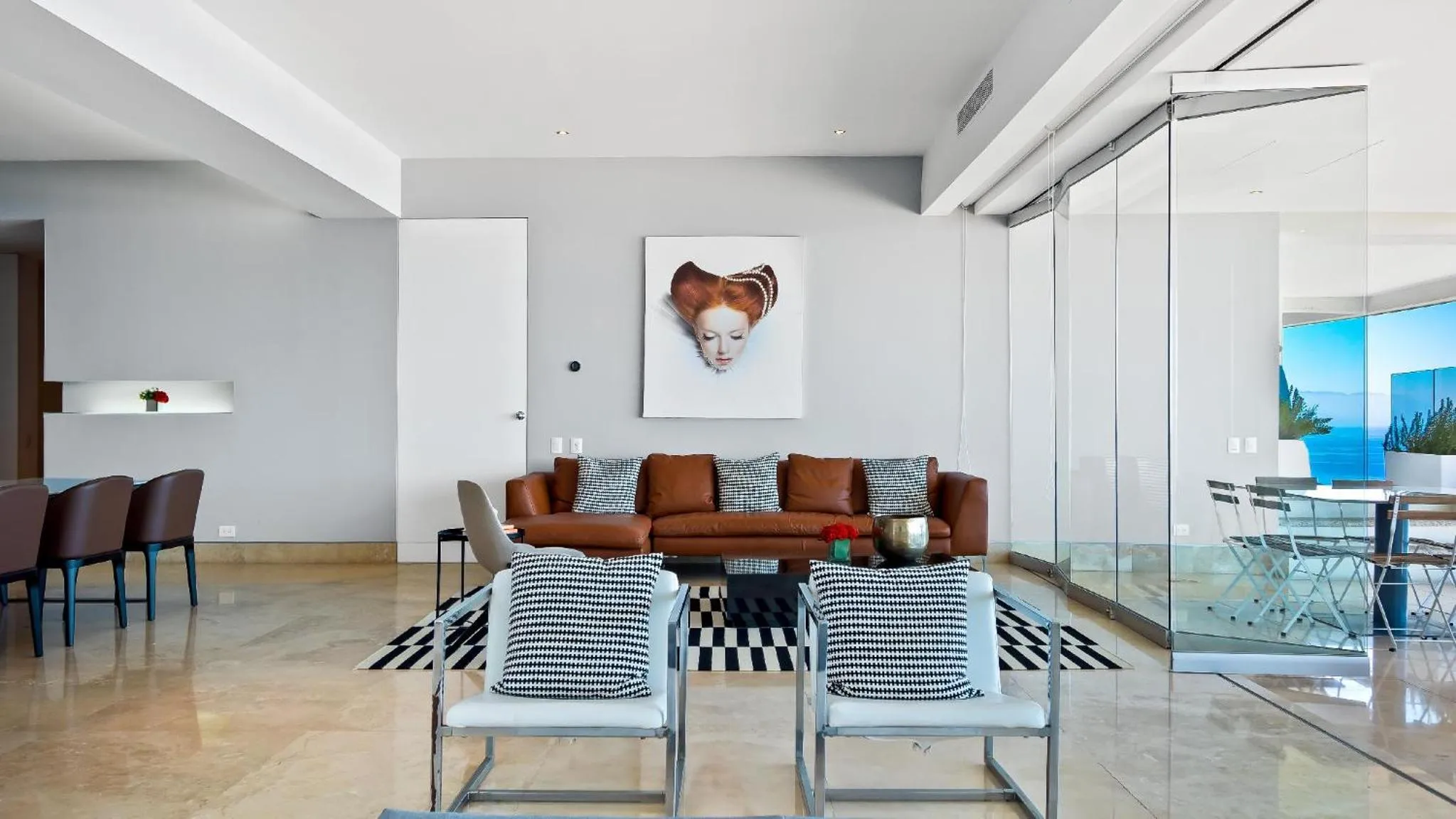 Living room in AVALON - 1002 Amapas Bay Bliss with Private Pool