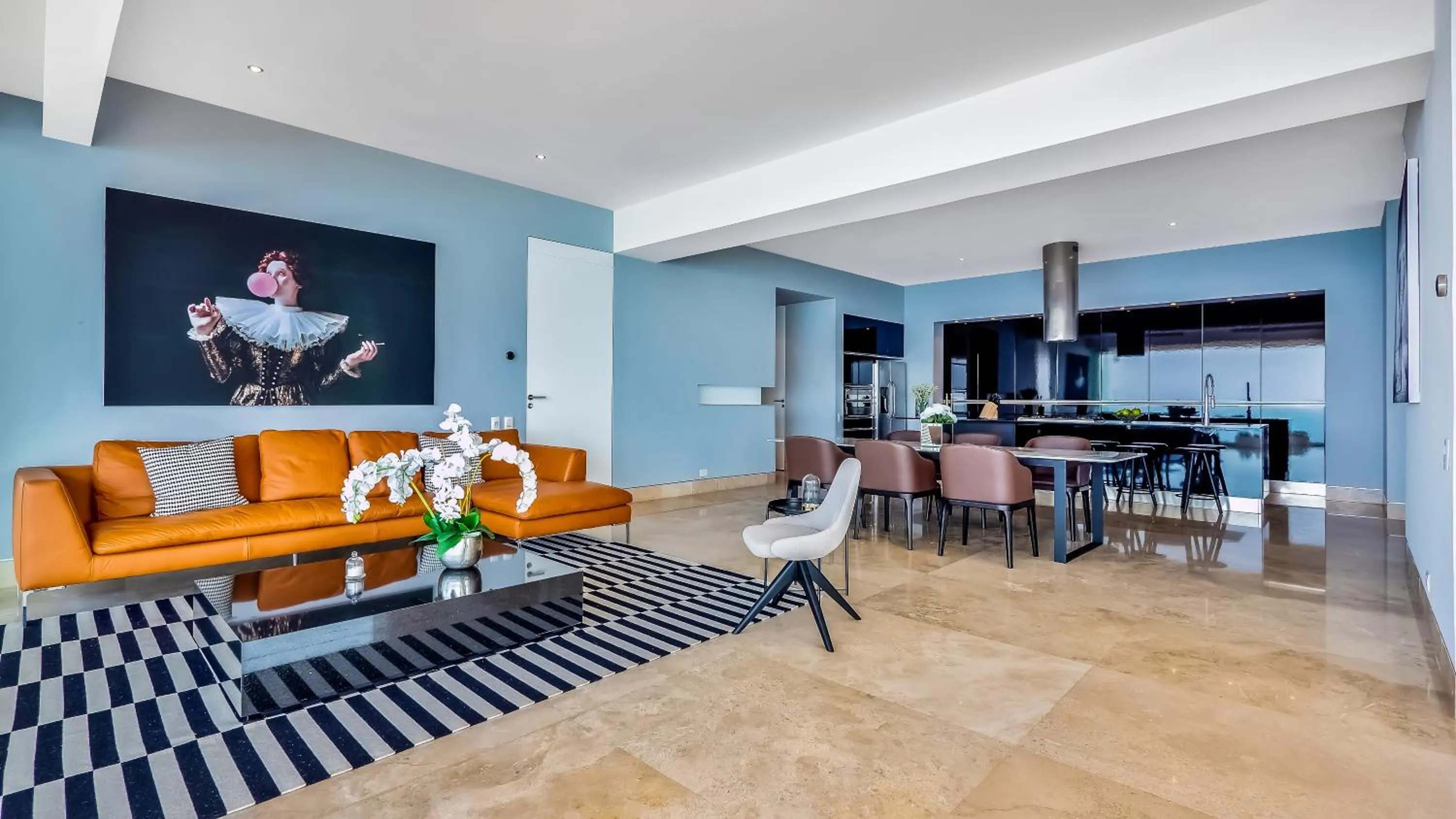 Kitchen or kitchenette in Avalon - 801 Top Sky Bar Pool 3 BR in Amapas