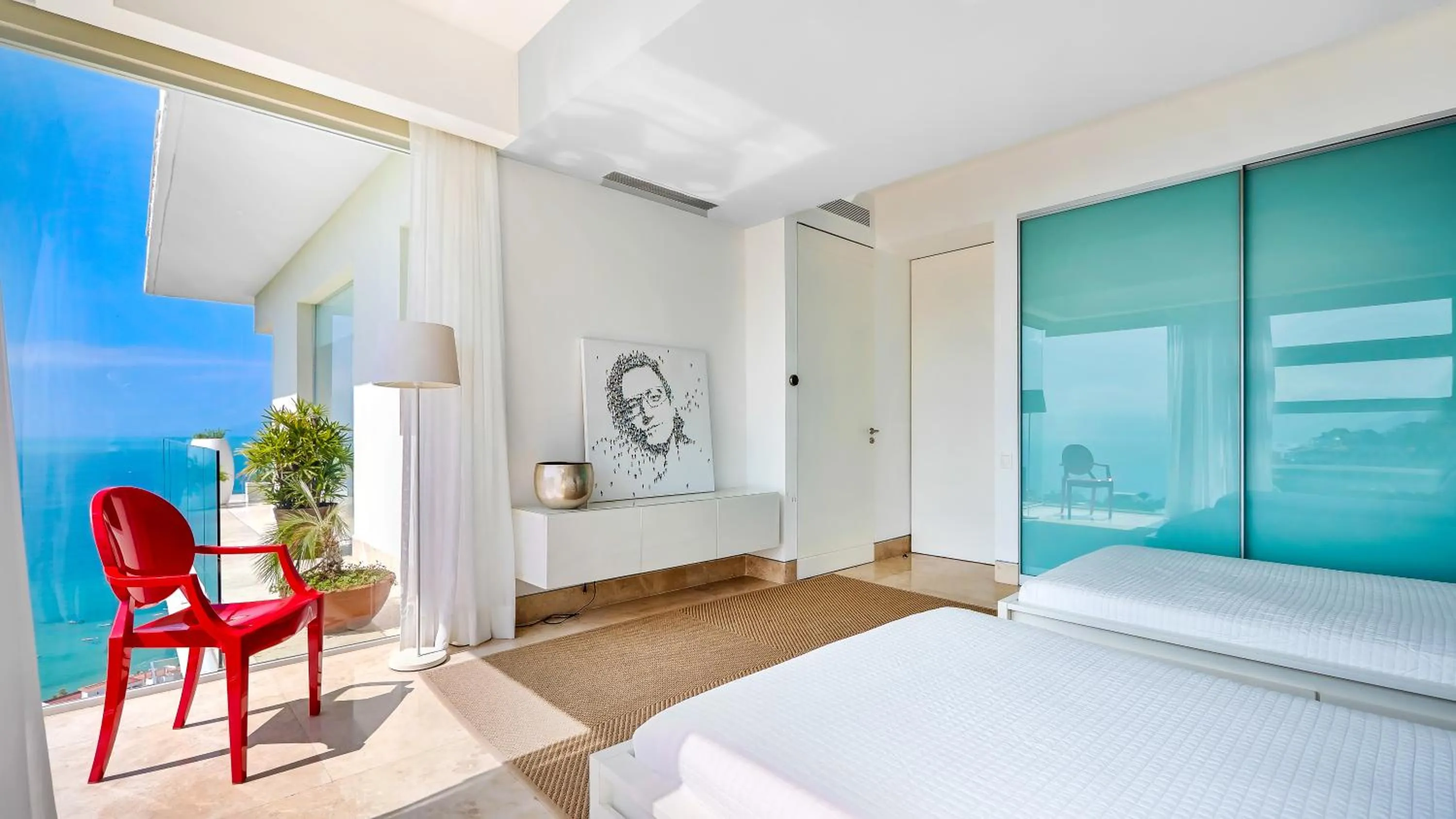 Bedroom, Bed in Avalon - 801 Top Sky Bar Pool 3 BR in Amapas