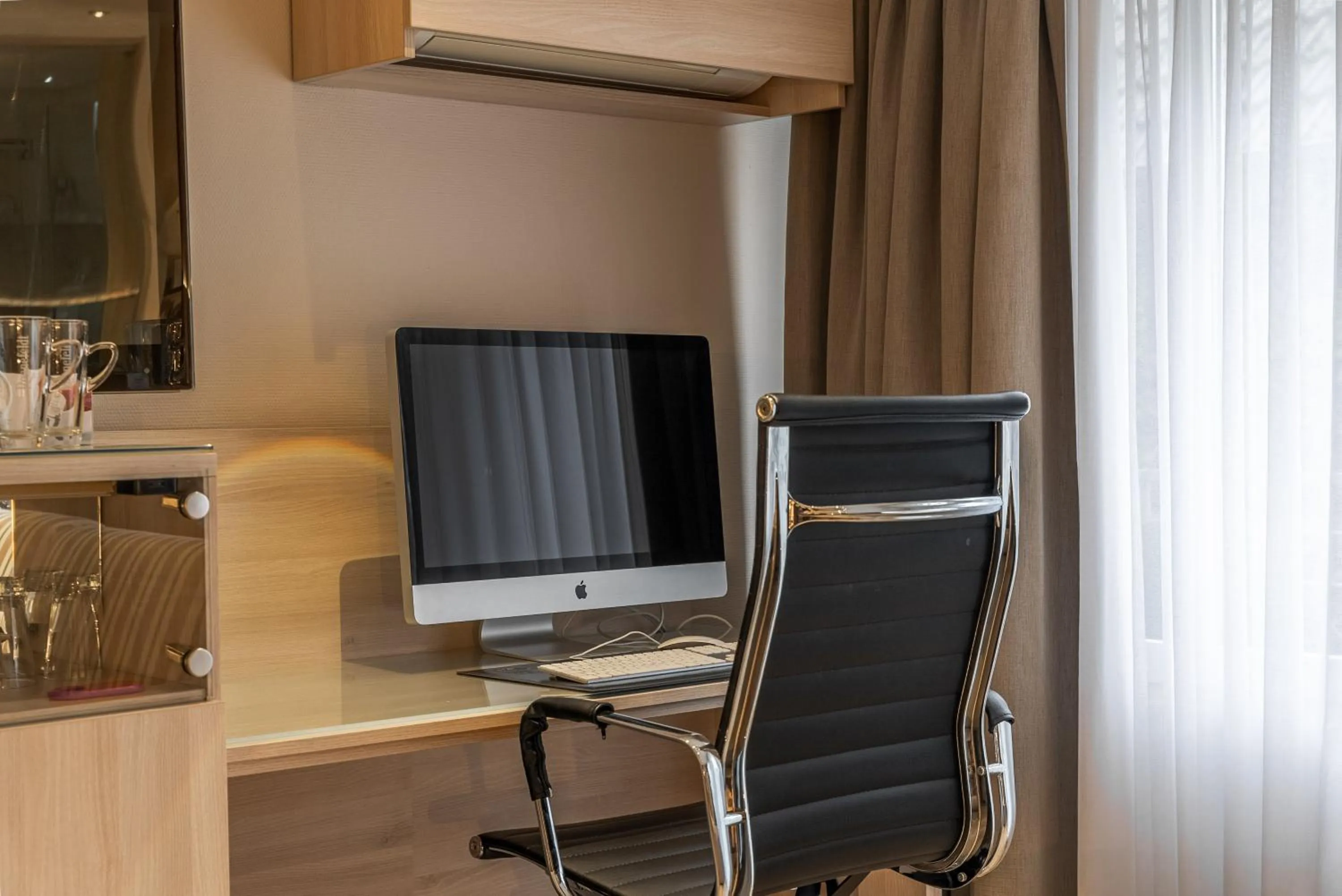 TV and multimedia in Hotel An der Wasserburg