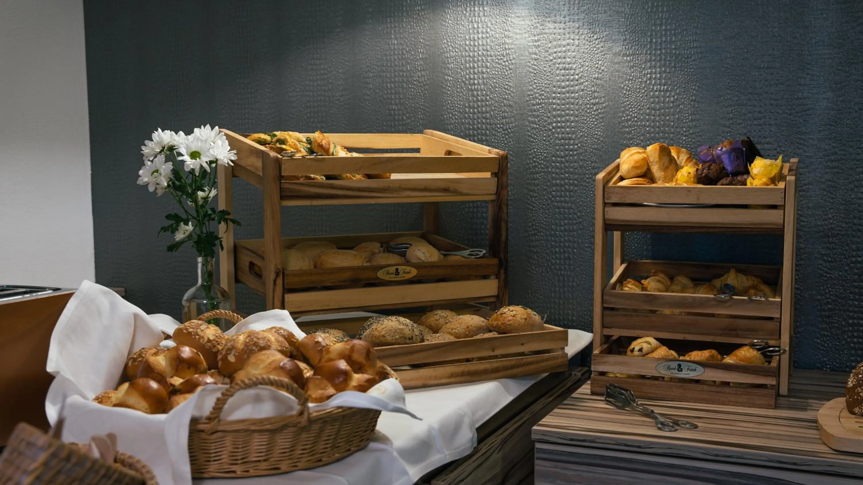 Food and drinks in Hotel An der Wasserburg