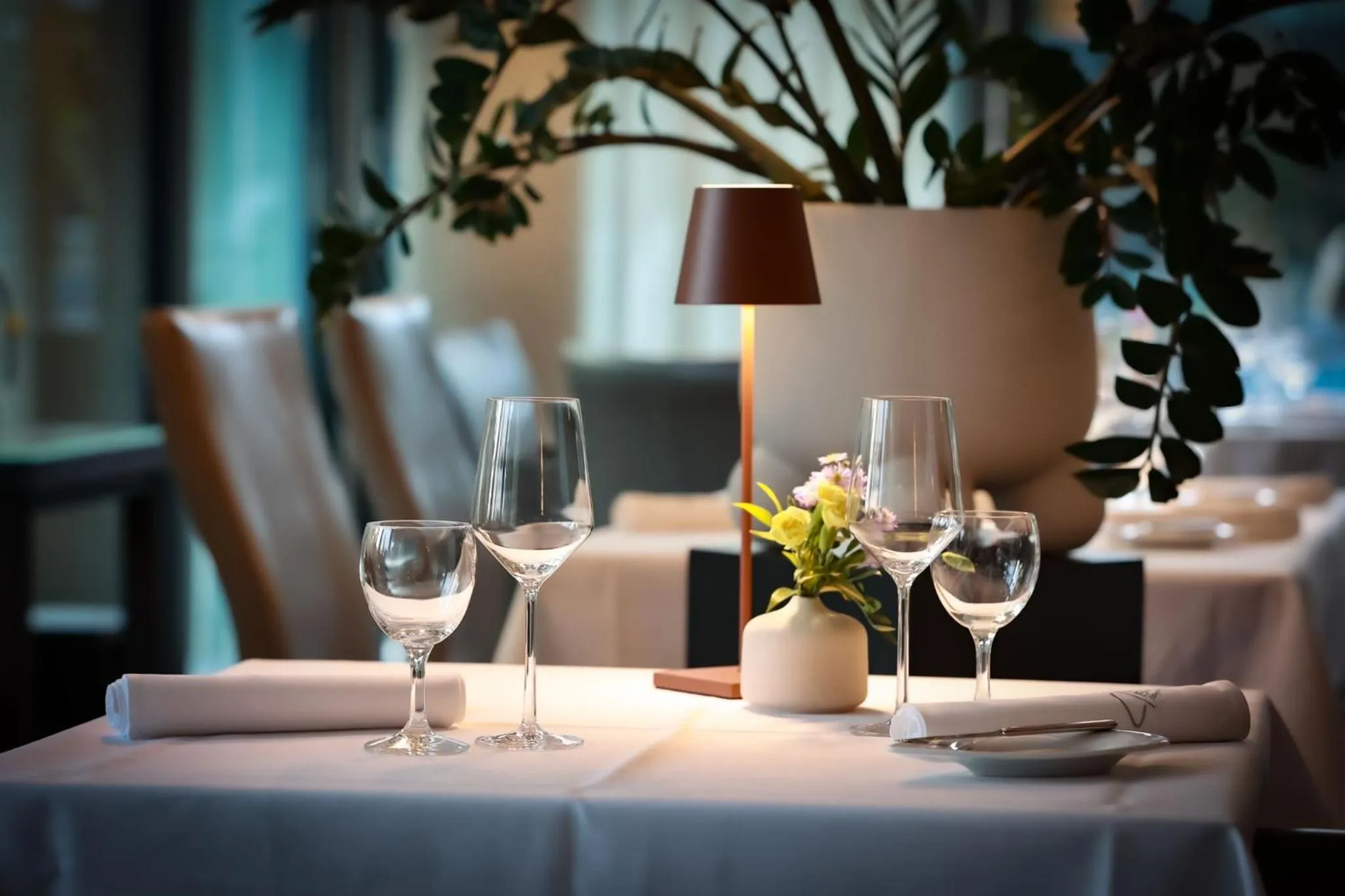 Restaurant/places to eat in Hotel An der Wasserburg